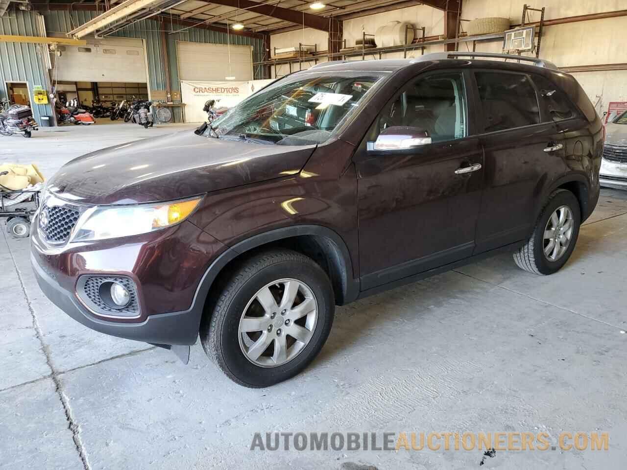 5XYKT3A60DG384785 KIA SORENTO 2013