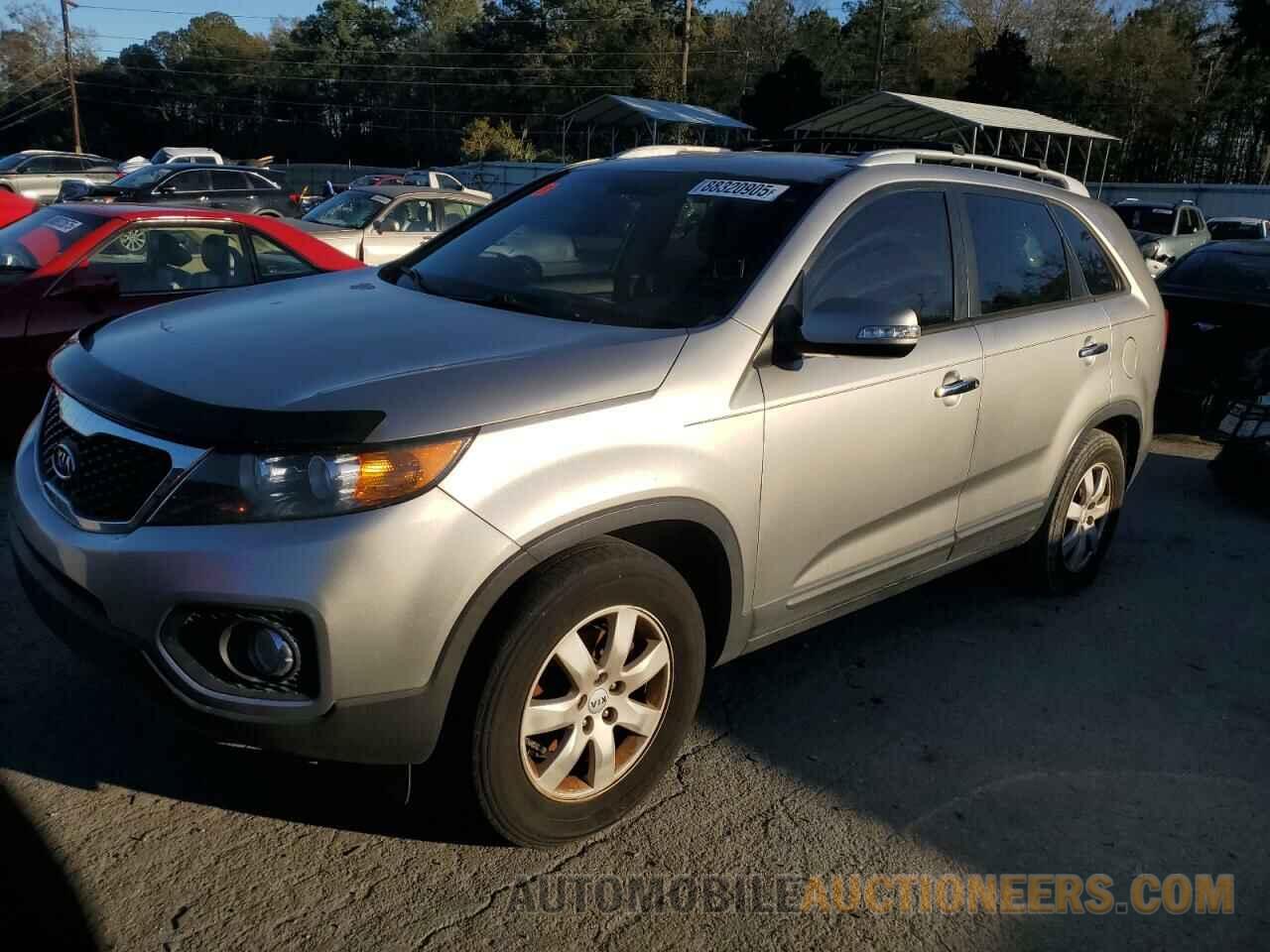 5XYKT3A60DG423617 KIA SORENTO 2013