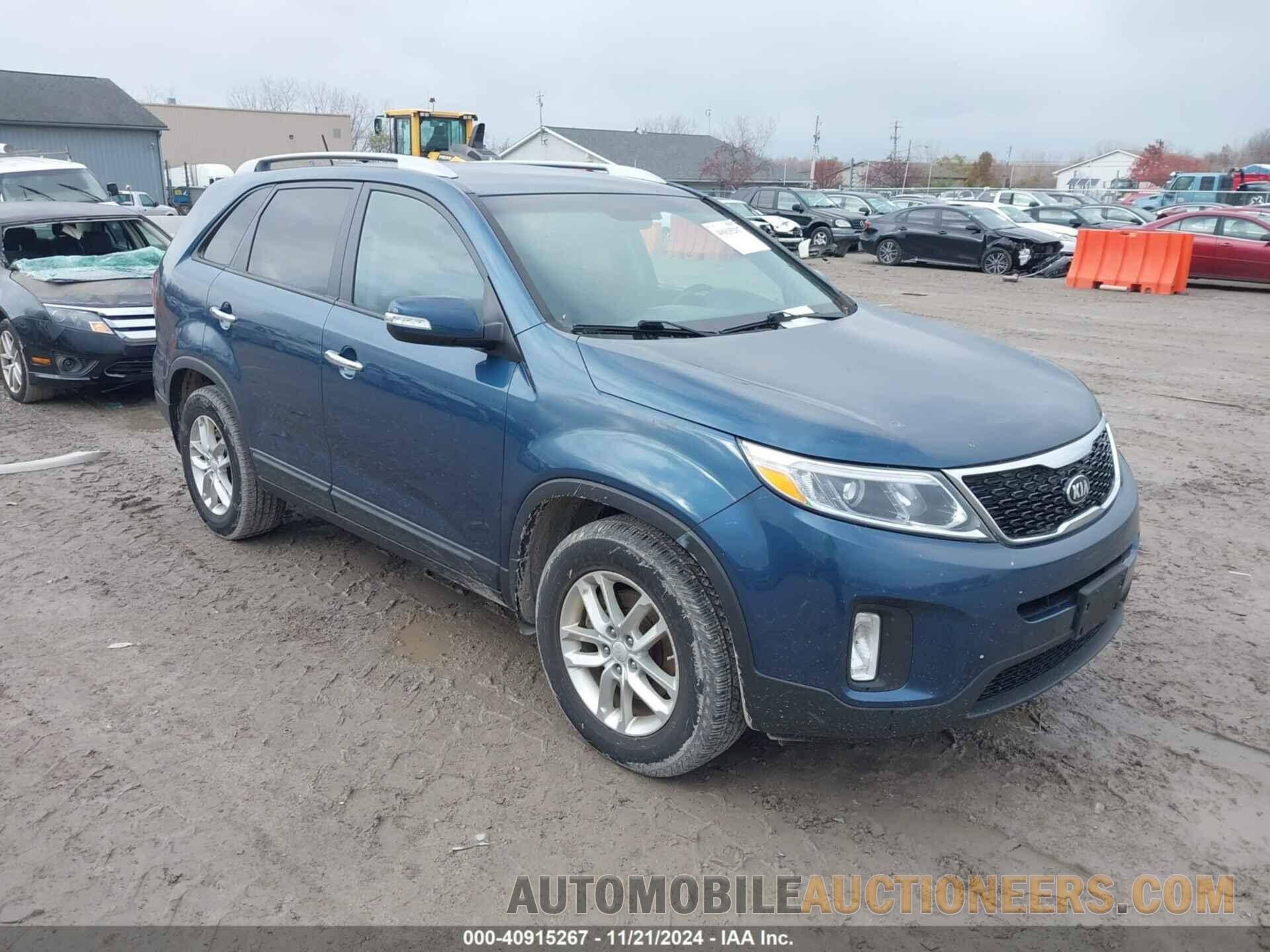 5XYKT3A60EG455176 KIA SORENTO 2014