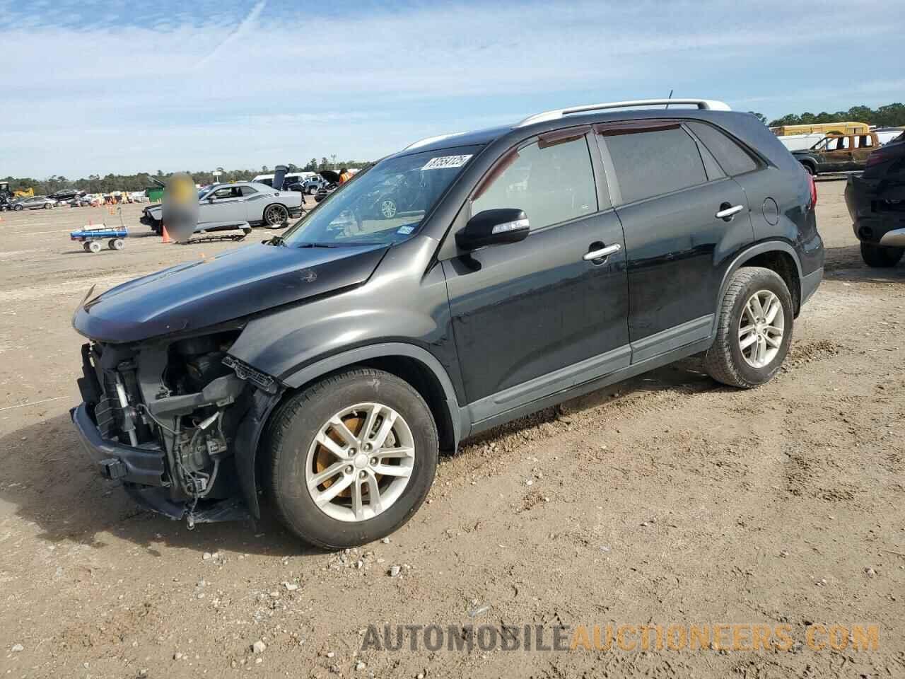 5XYKT3A60EG529499 KIA SORENTO 2014