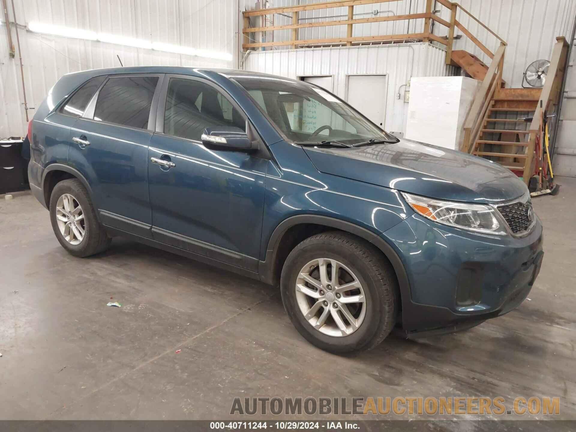 5XYKT3A60EG548263 KIA SORENTO 2014