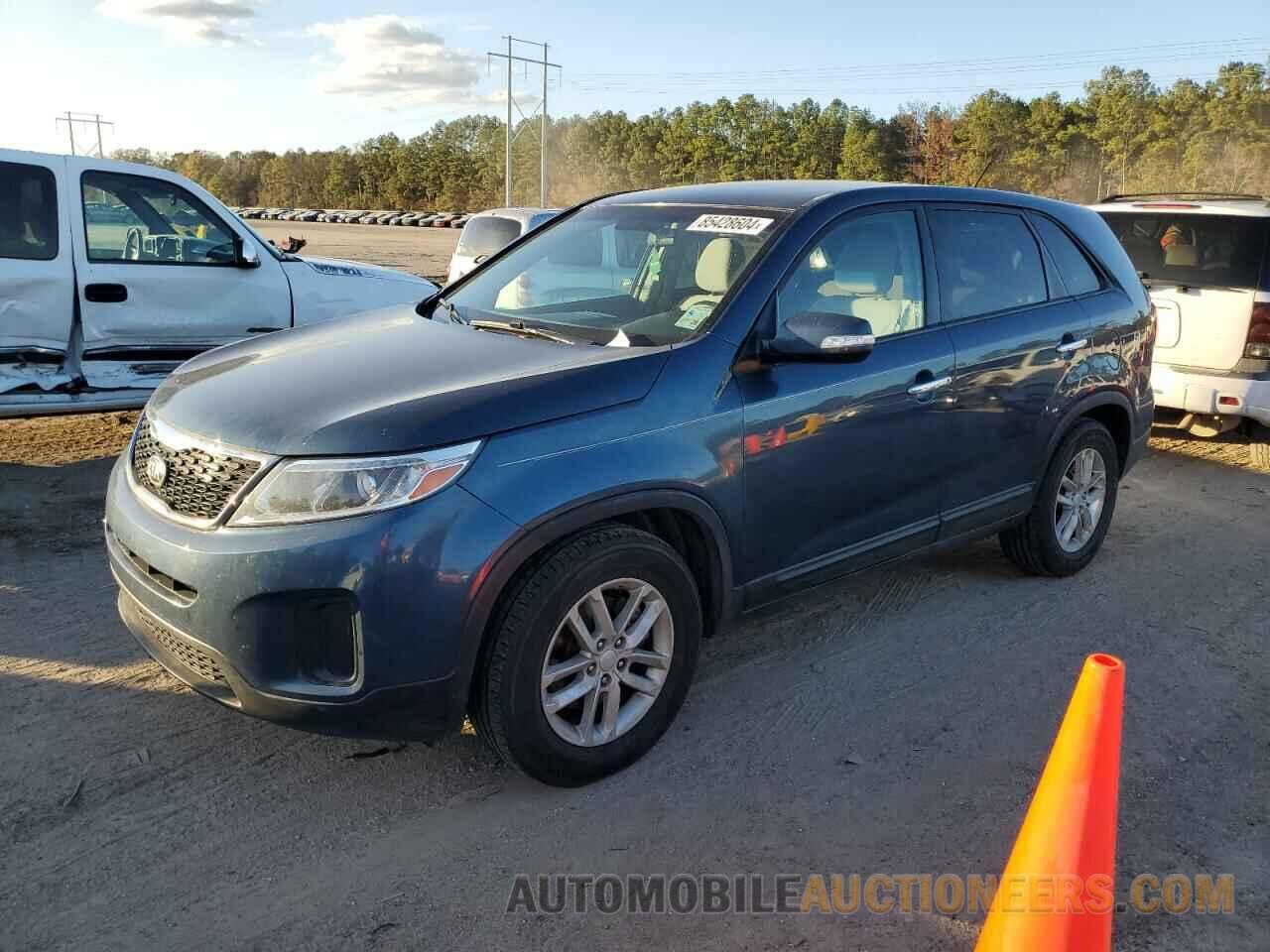 5XYKT3A60FG587467 KIA SORENTO 2015