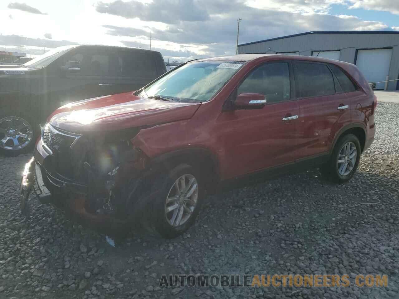 5XYKT3A60FG590255 KIA SORENTO 2015