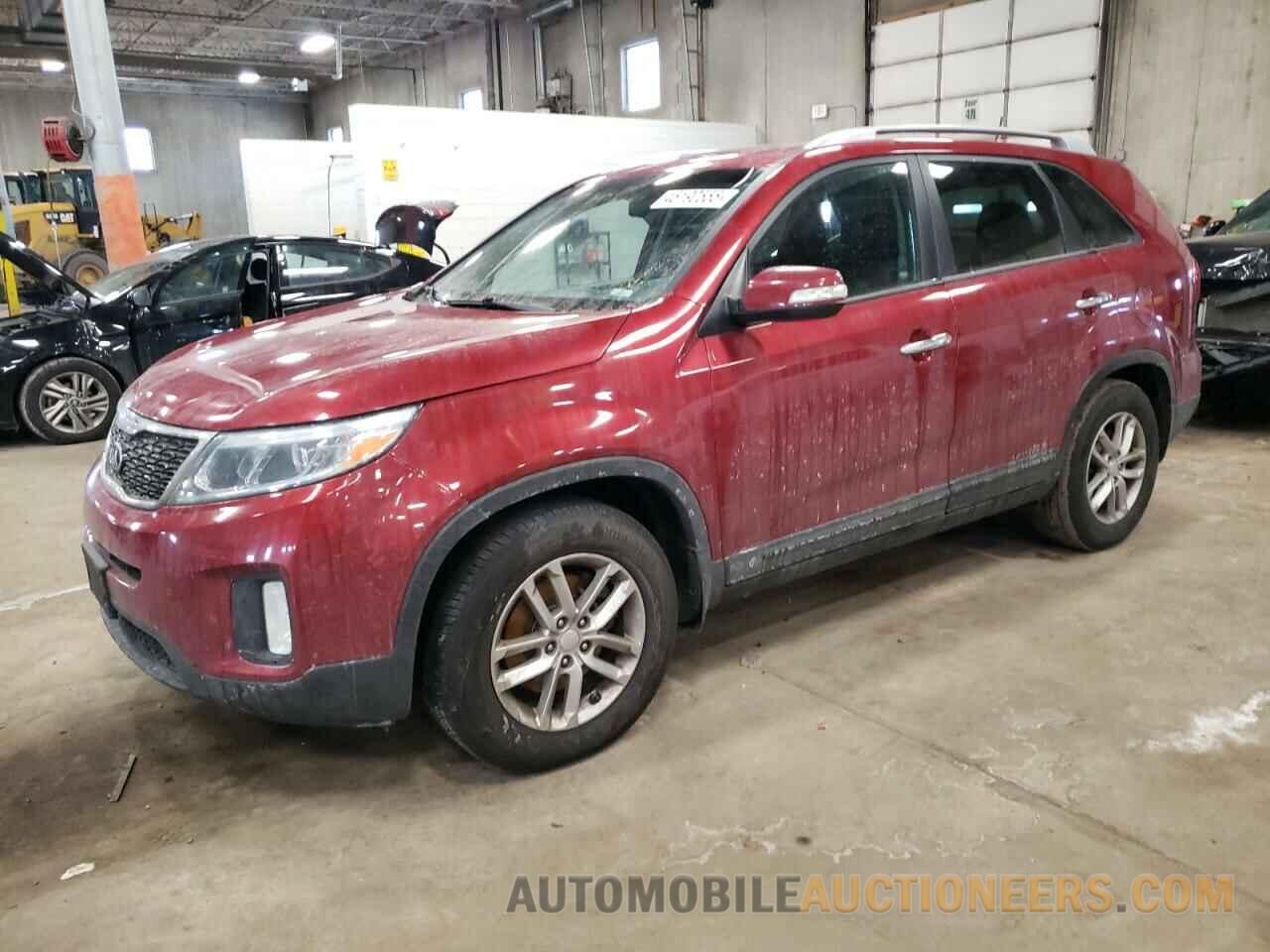 5XYKT3A60FG599764 KIA SORENTO 2015