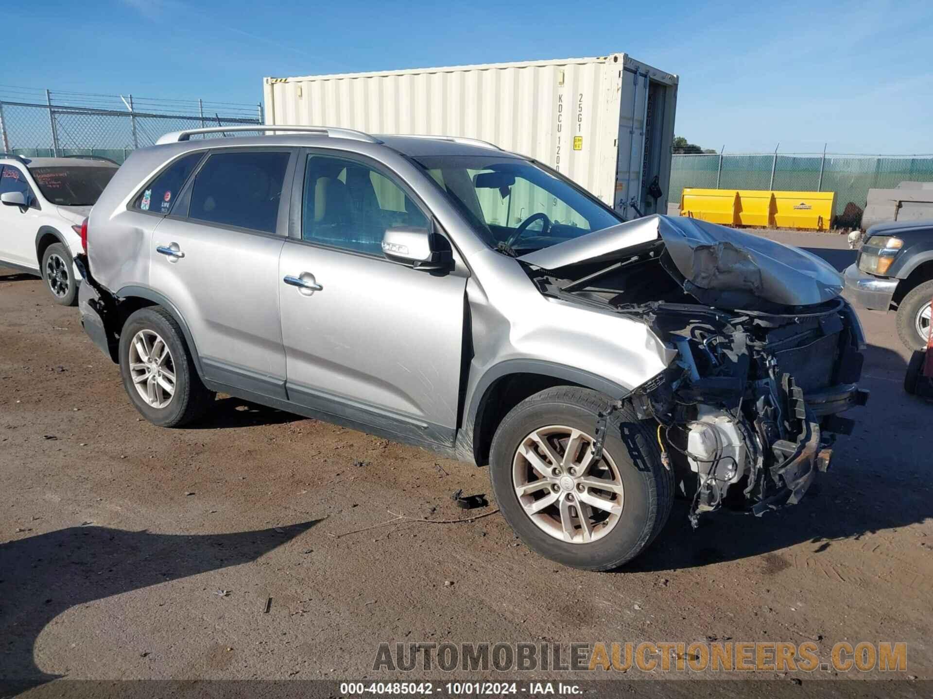 5XYKT3A60FG633489 KIA SORENTO 2015