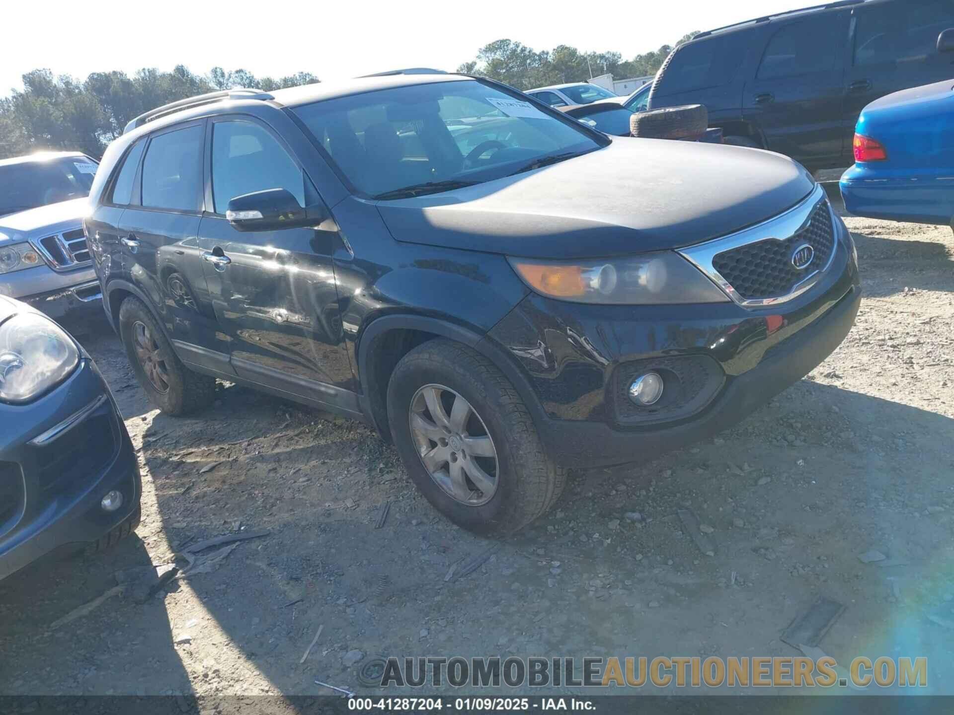 5XYKT3A61CG196257 KIA SORENTO 2012