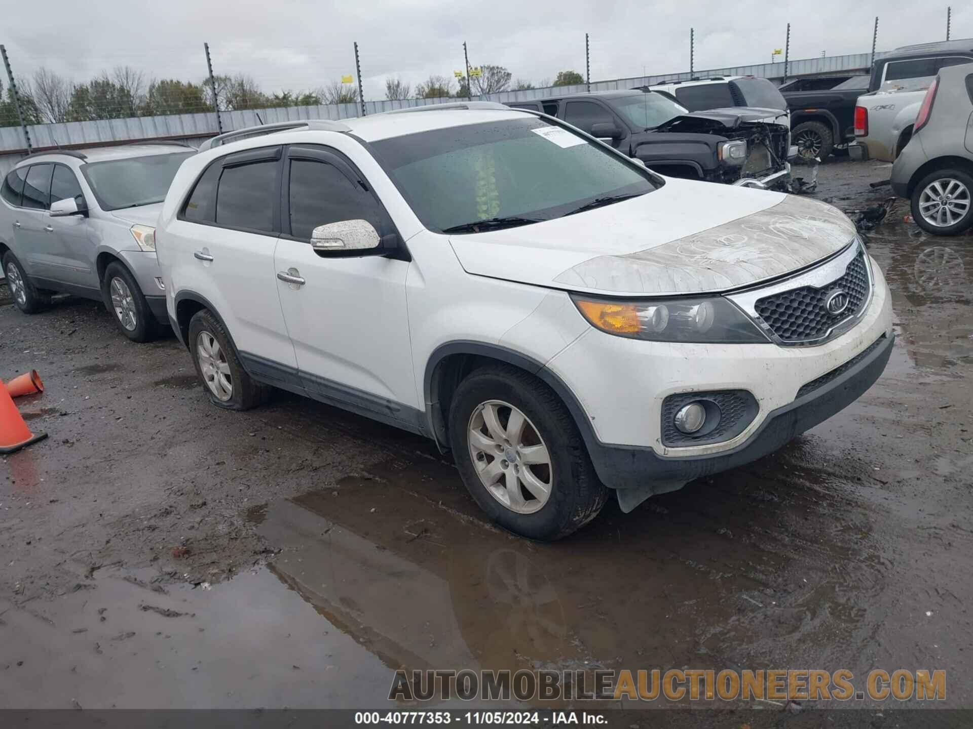 5XYKT3A61CG262385 KIA SORENTO 2012