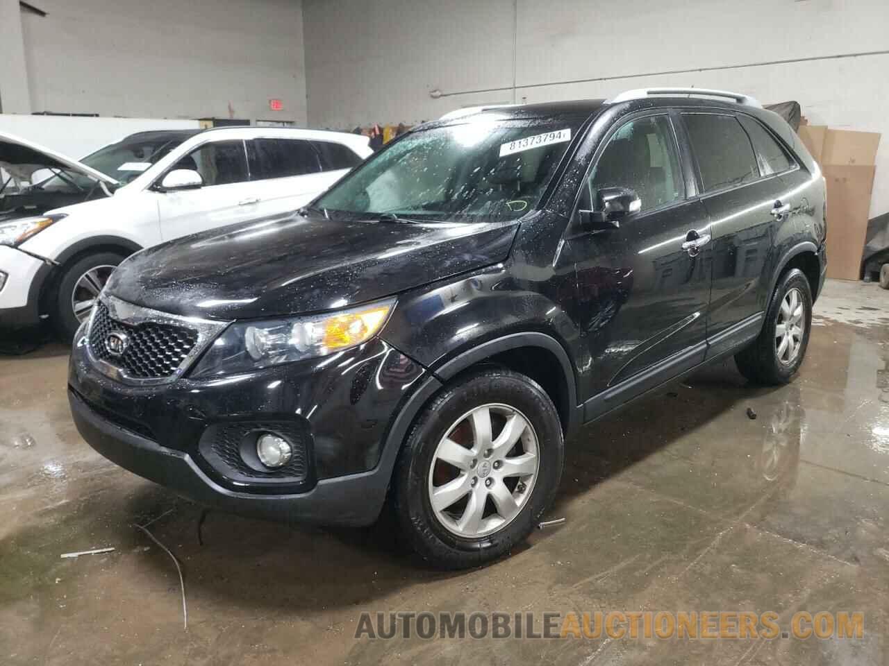 5XYKT3A61CG268641 KIA SORENTO 2012