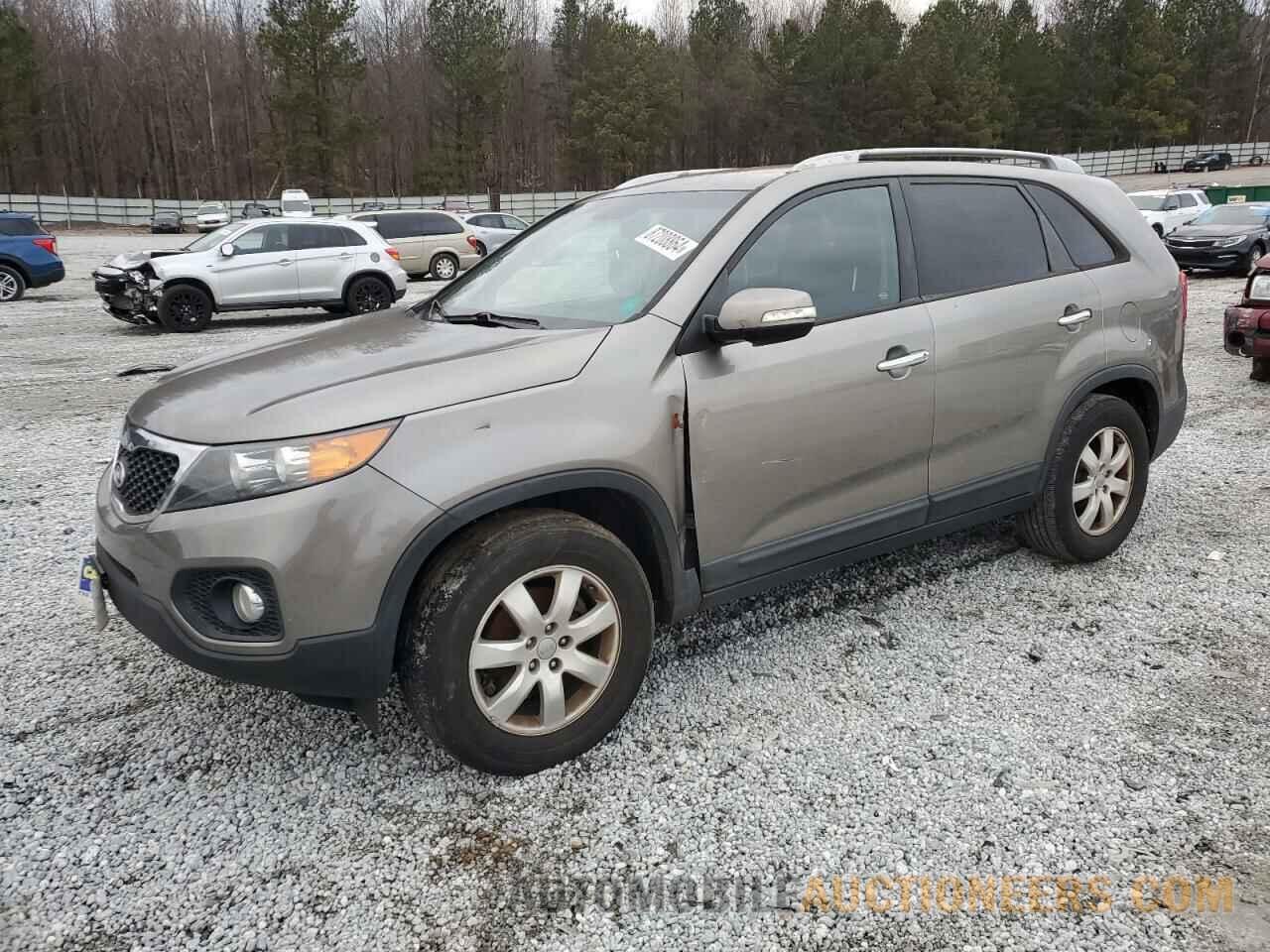 5XYKT3A61CG295824 KIA SORENTO 2012