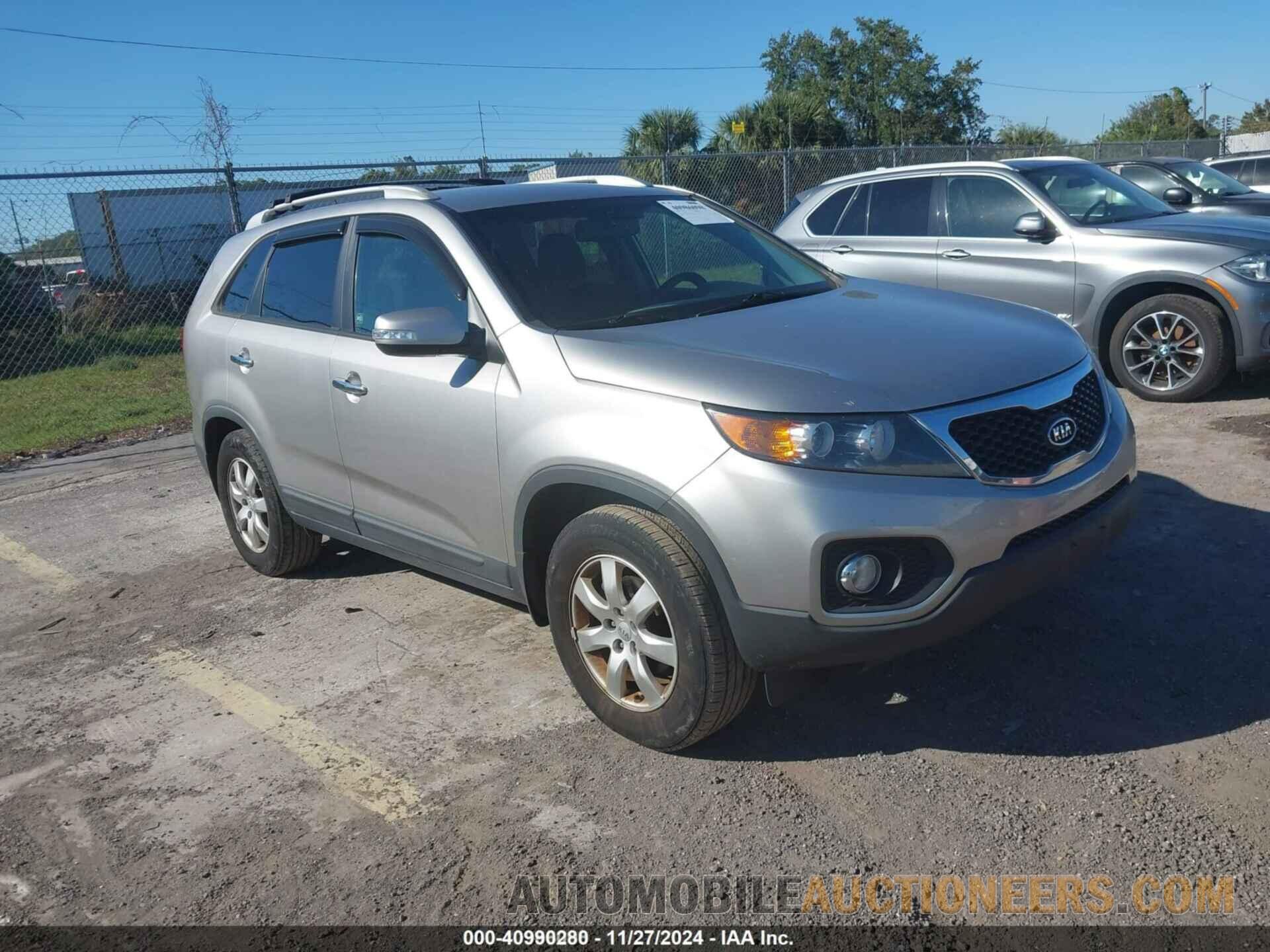 5XYKT3A61CG309415 KIA SORENTO 2012