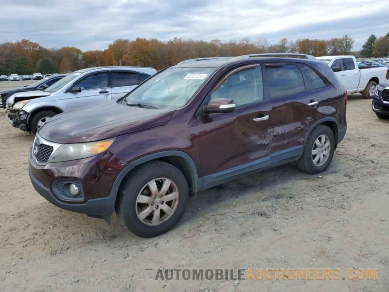 5XYKT3A61DG327141 KIA SORENTO 2013