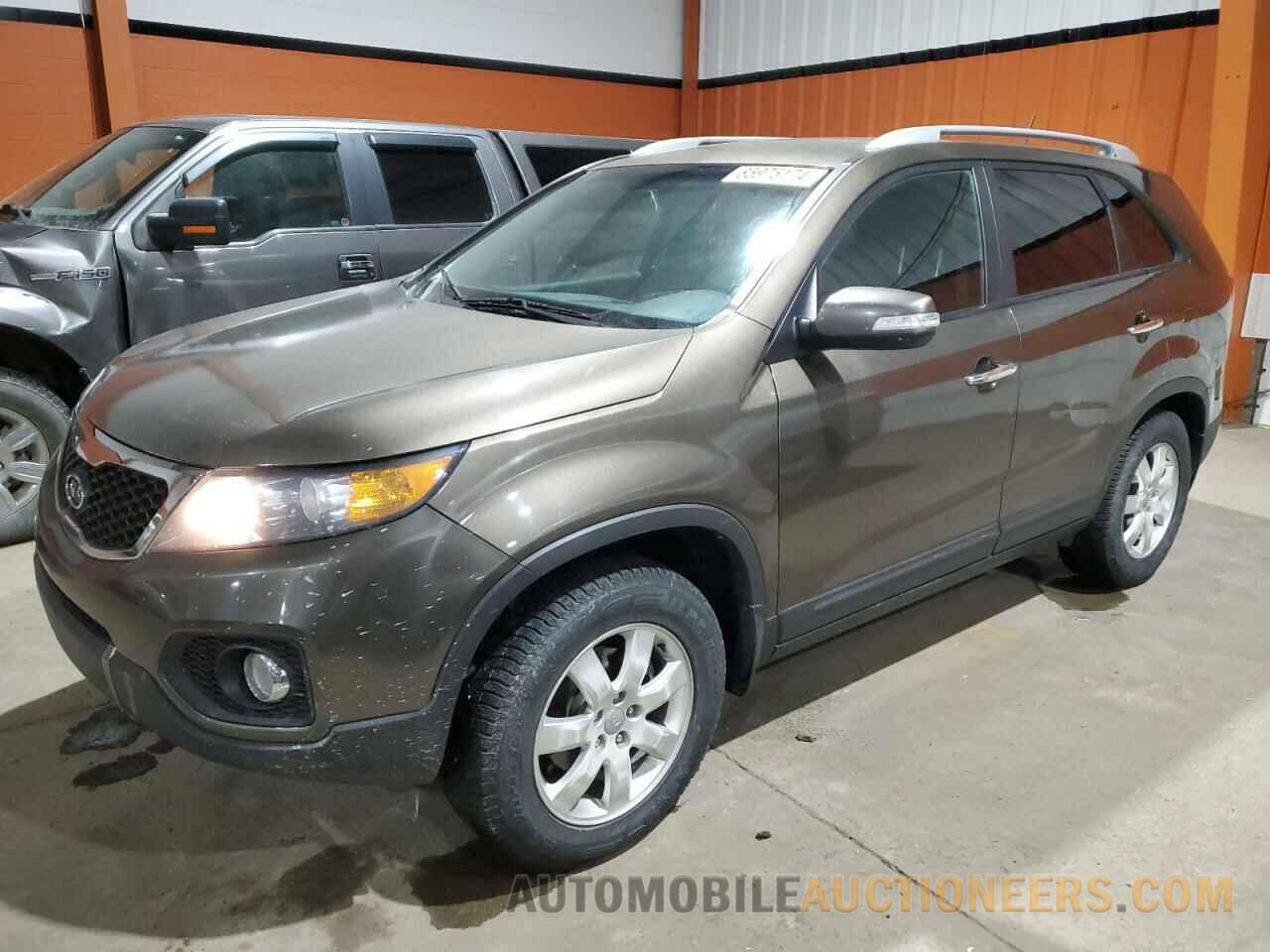 5XYKT3A61DG341931 KIA SORENTO 2013