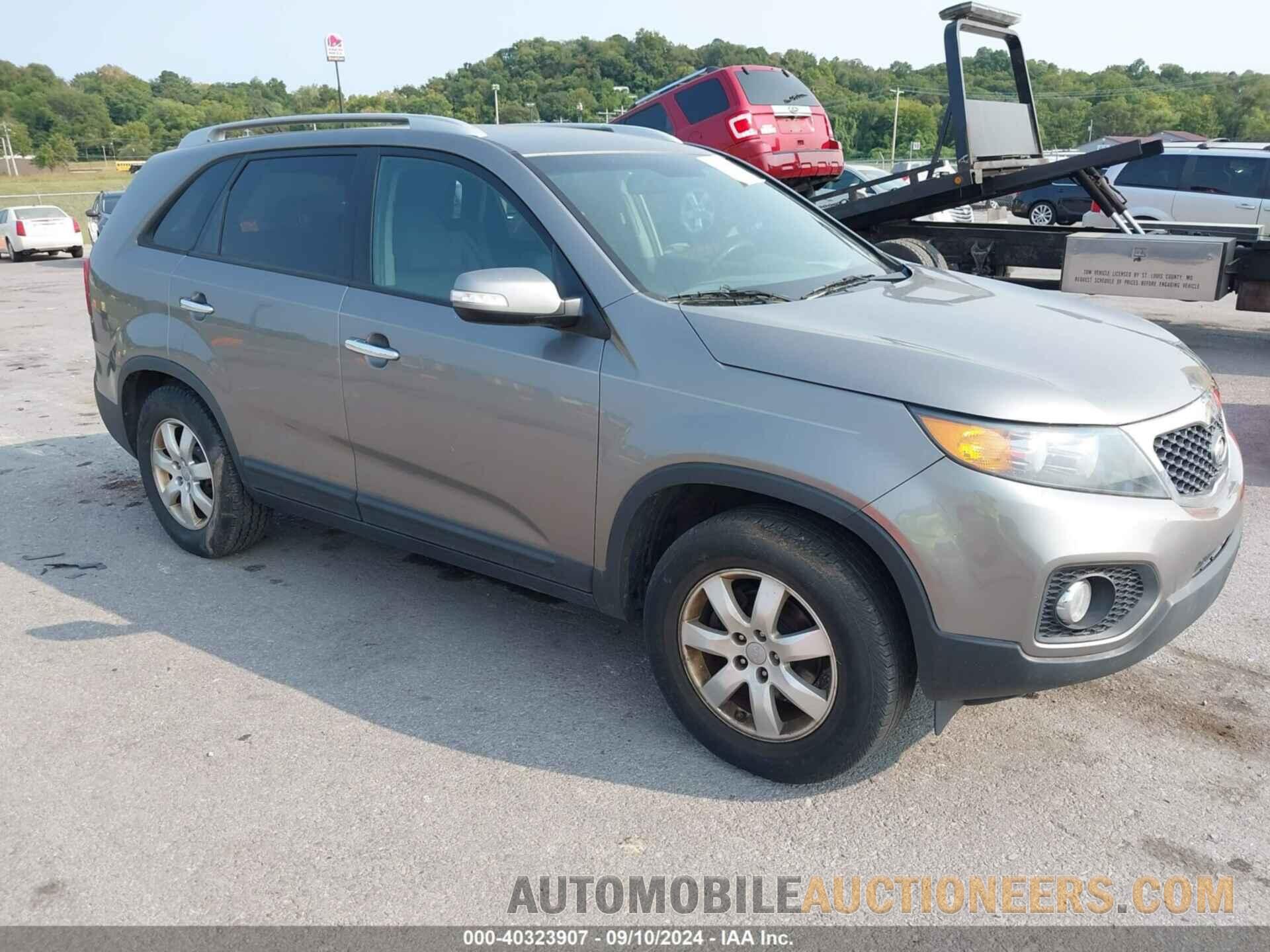 5XYKT3A61DG384133 KIA SORENTO 2013