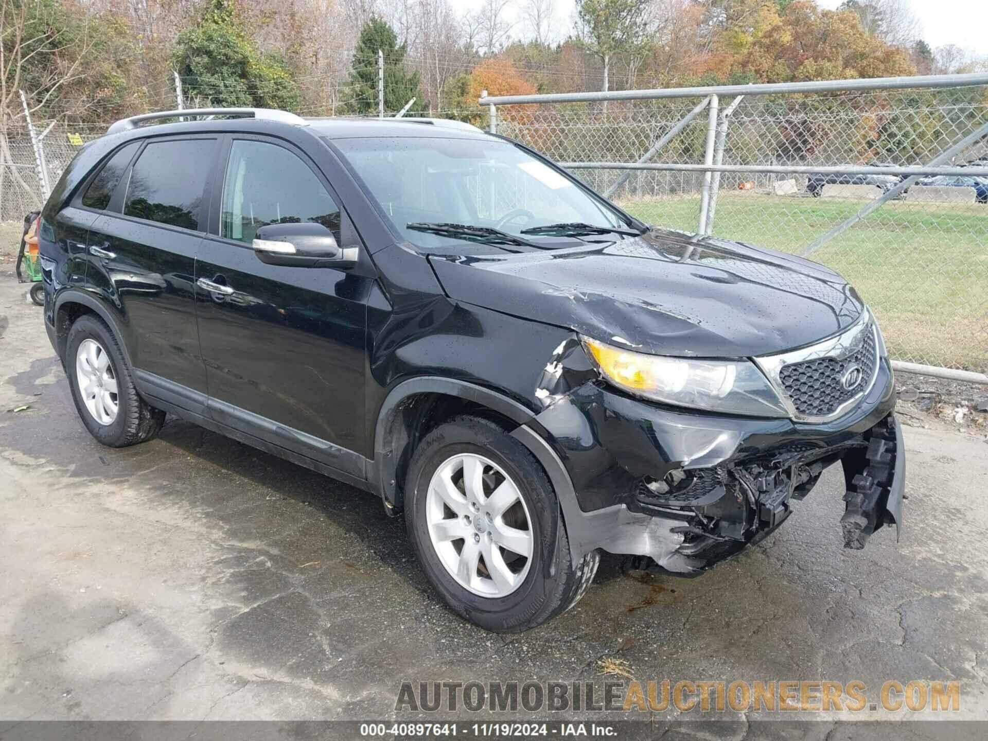 5XYKT3A61DG401173 KIA SORENTO 2013