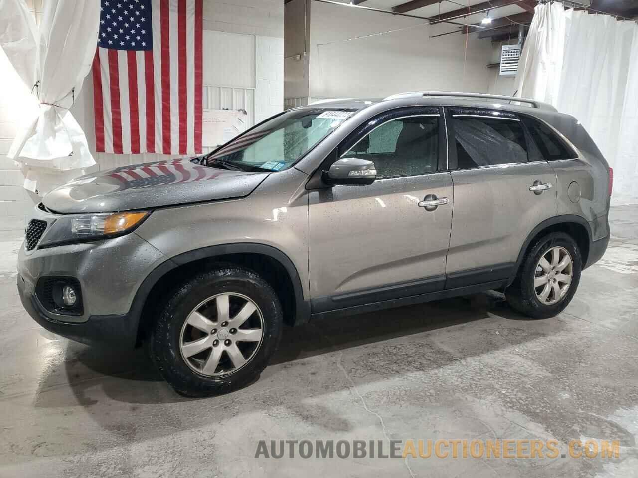 5XYKT3A61DG416658 KIA SORENTO 2013