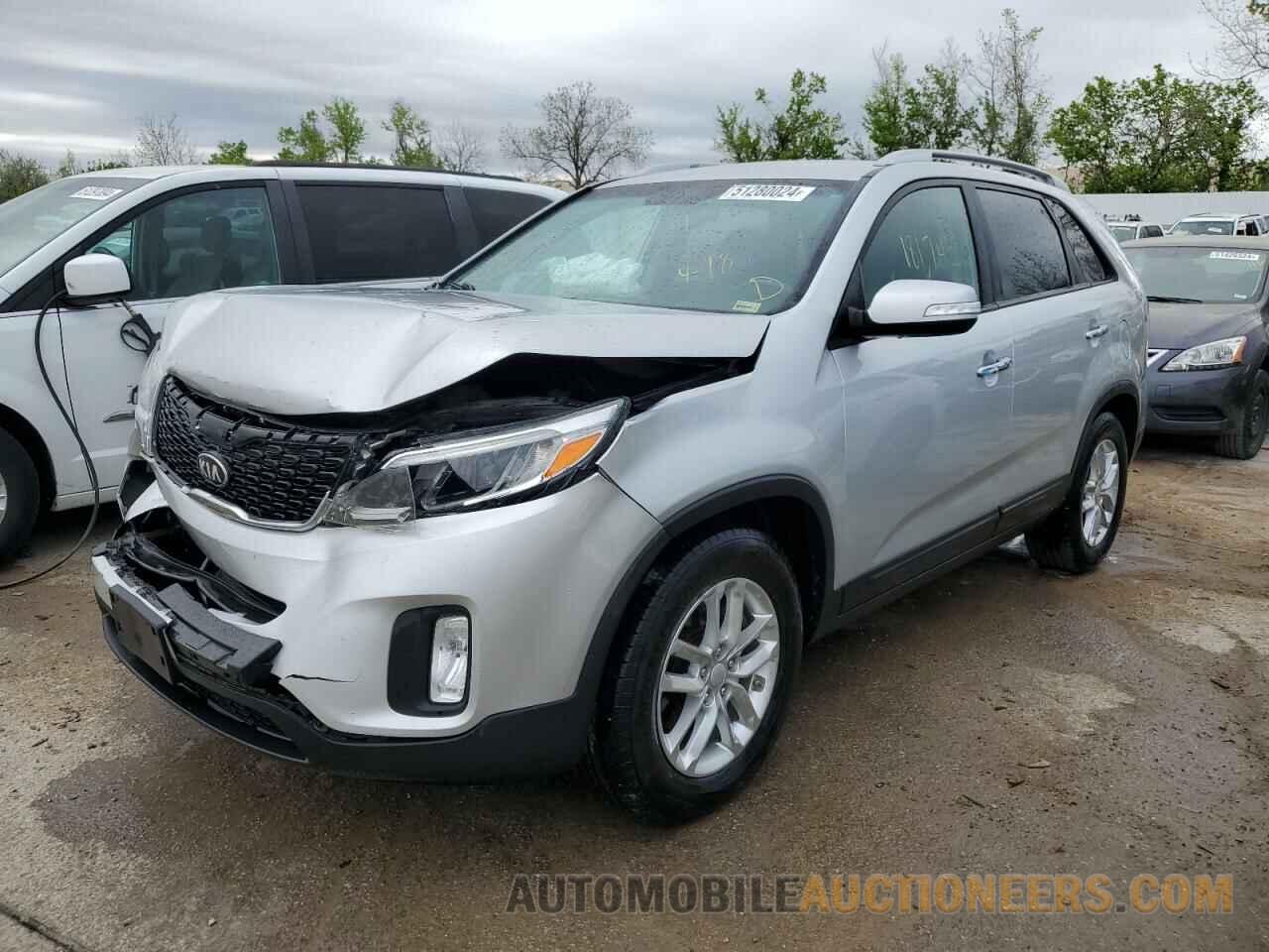 5XYKT3A61EG435678 KIA SORENTO 2014