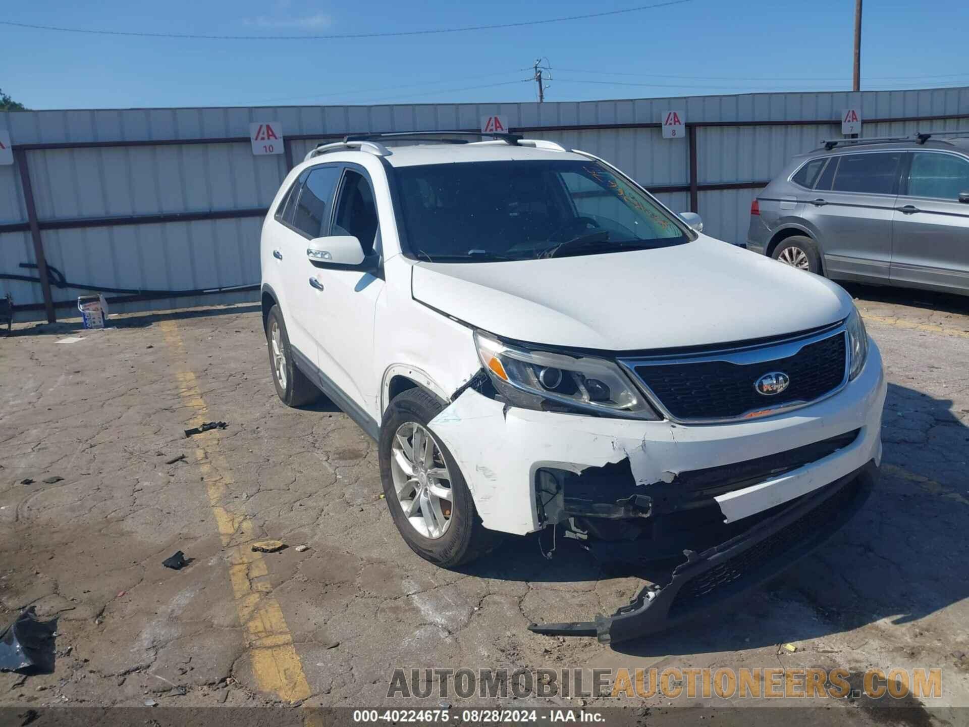 5XYKT3A61EG435969 KIA SORENTO 2014