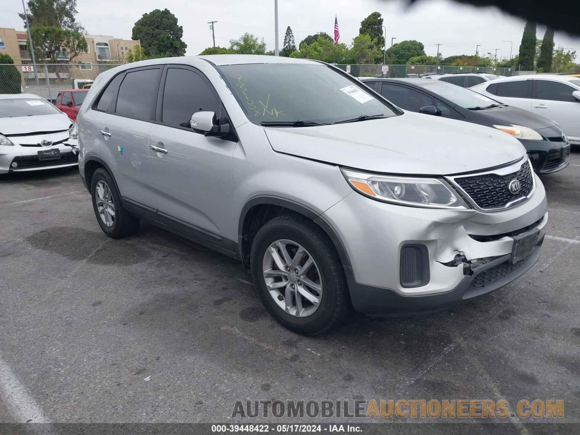 5XYKT3A61EG462637 KIA SORENTO 2014