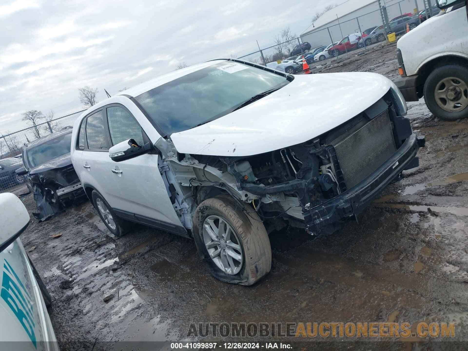 5XYKT3A61EG464047 KIA SORENTO 2014