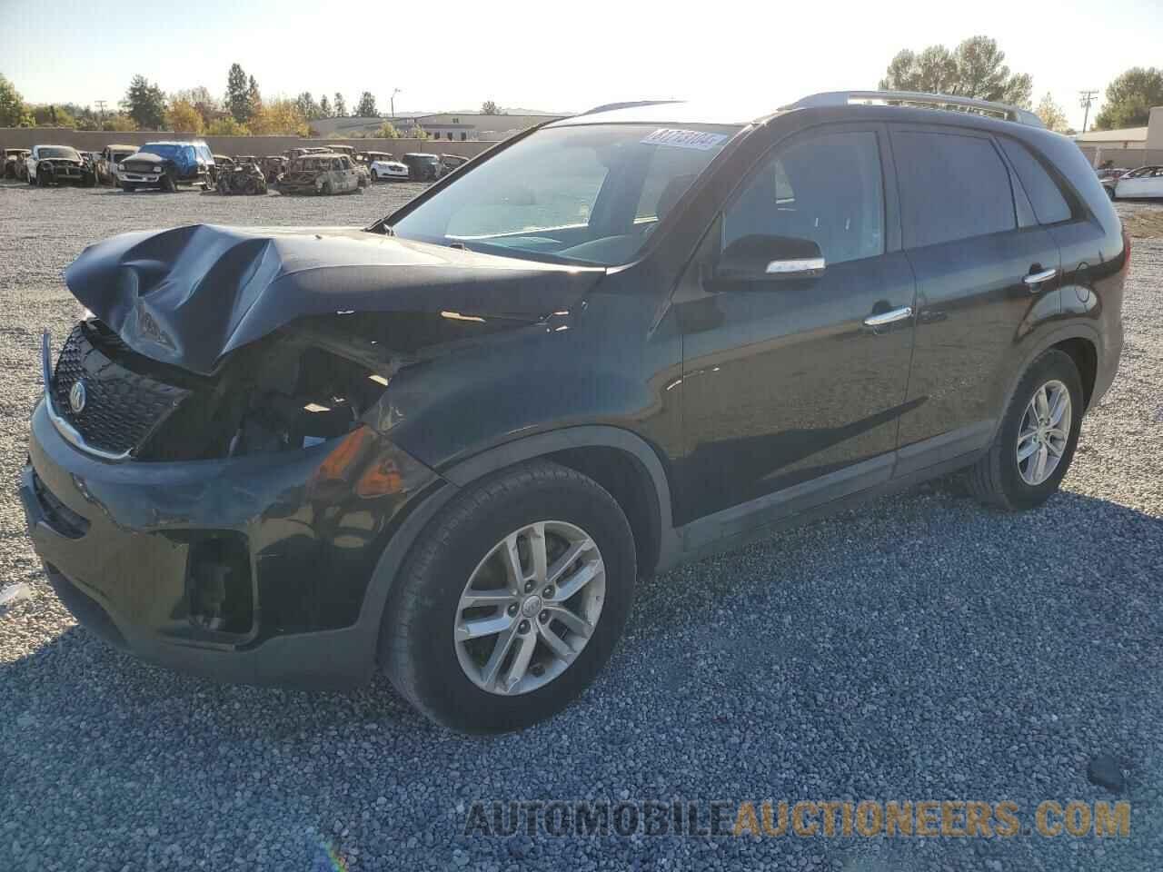 5XYKT3A61EG496738 KIA SORENTO 2014