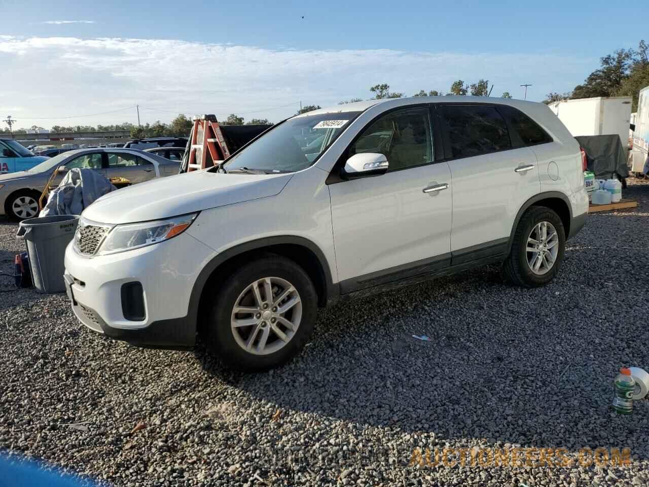 5XYKT3A61EG501131 KIA SORENTO 2014