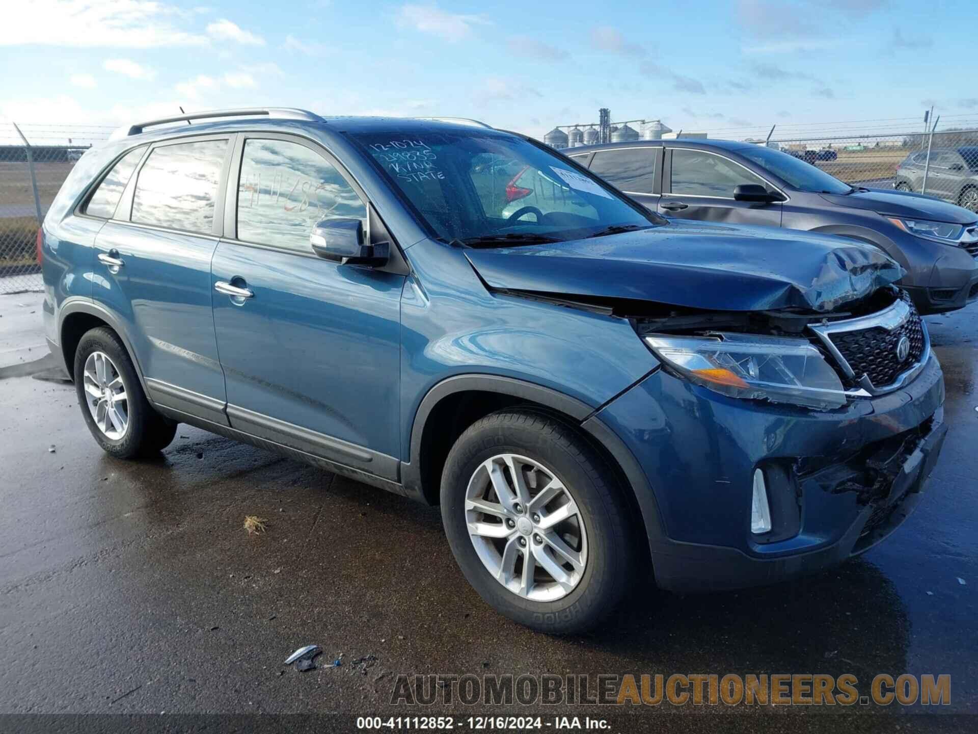 5XYKT3A61EG513621 KIA SORENTO 2014