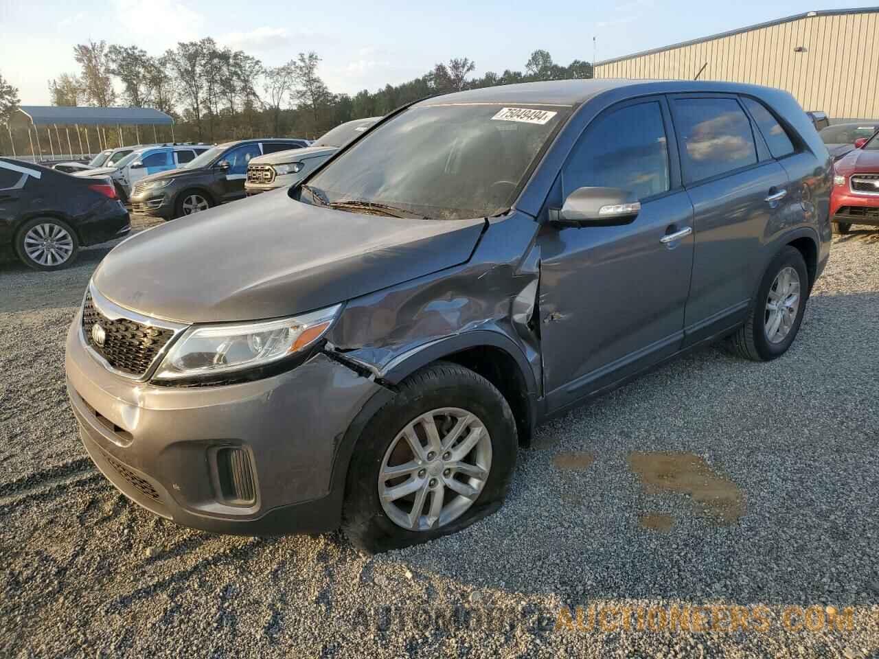 5XYKT3A61EG526062 KIA SORENTO 2014