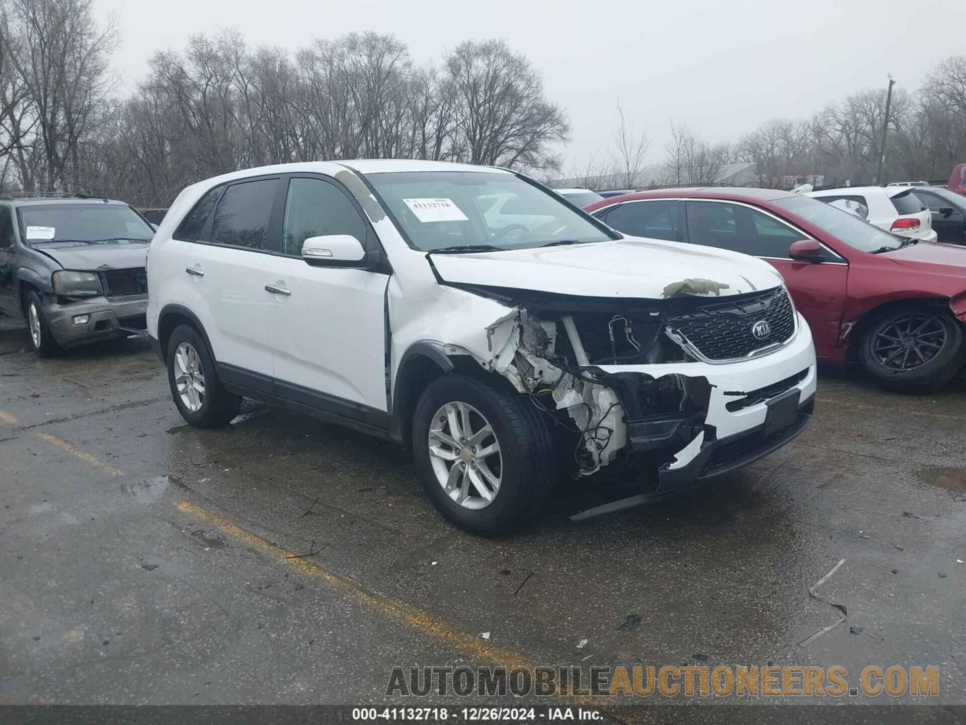 5XYKT3A61EG528832 KIA SORENTO 2014