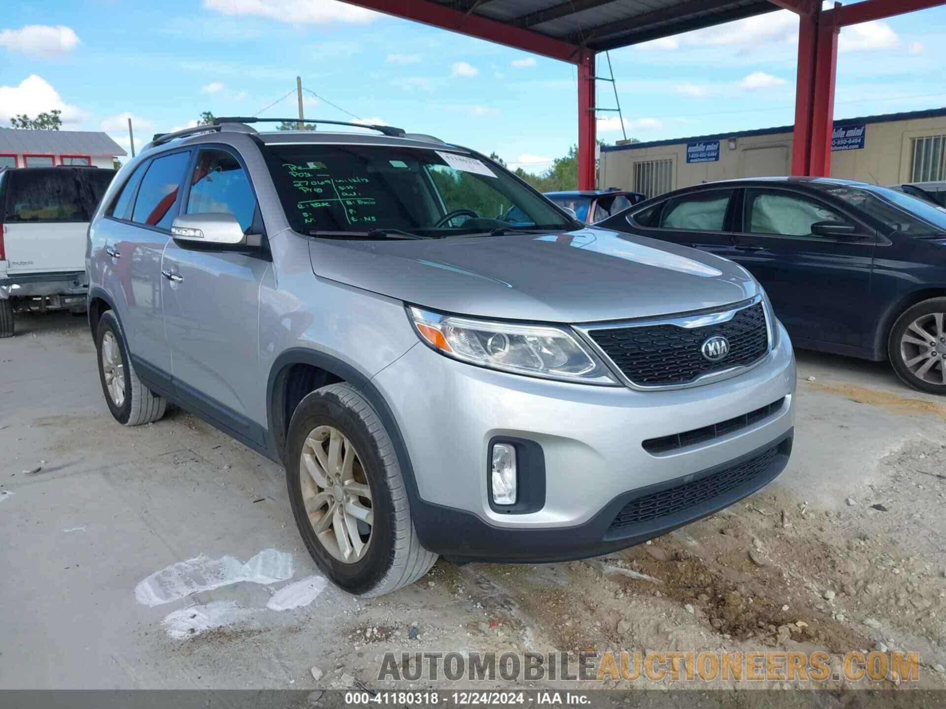 5XYKT3A61EG538518 KIA SORENTO 2014