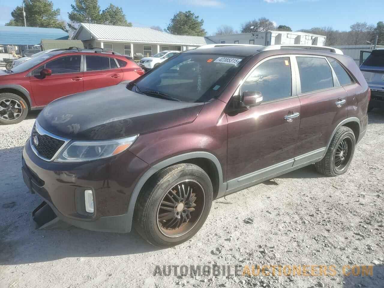 5XYKT3A61FG551187 KIA SORENTO 2015