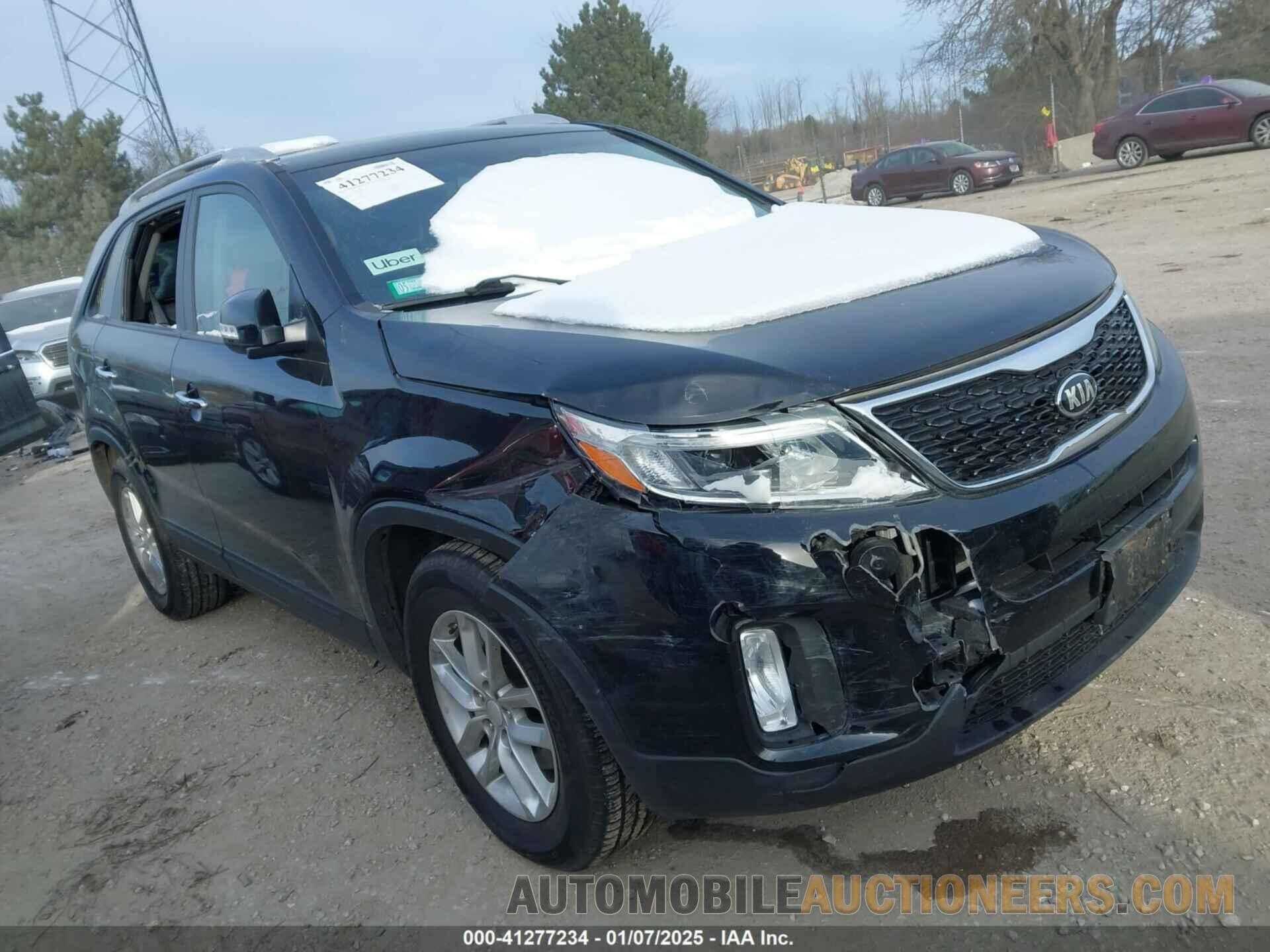 5XYKT3A61FG646736 KIA SORENTO 2015