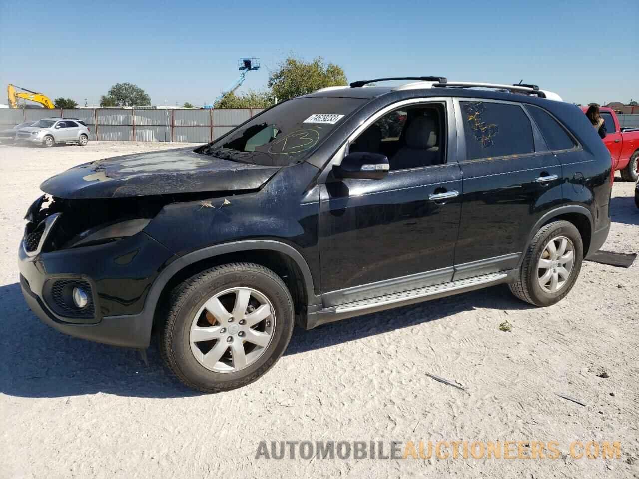 5XYKT3A62CG215902 KIA SORENTO 2012