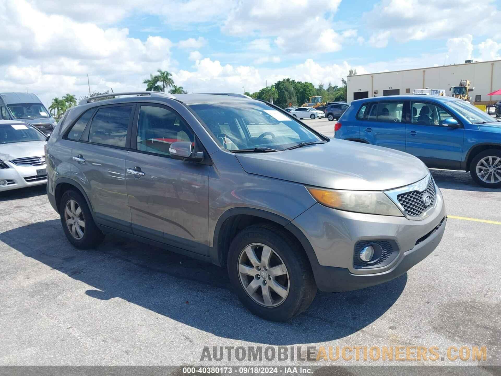 5XYKT3A62CG237754 KIA SORENTO 2012