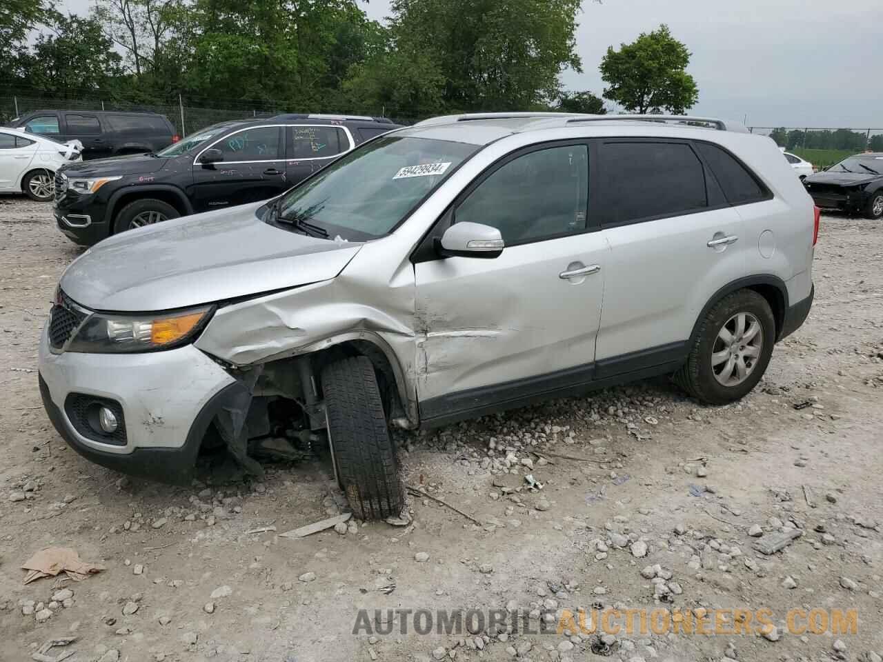 5XYKT3A62CG300528 KIA SORENTO 2012