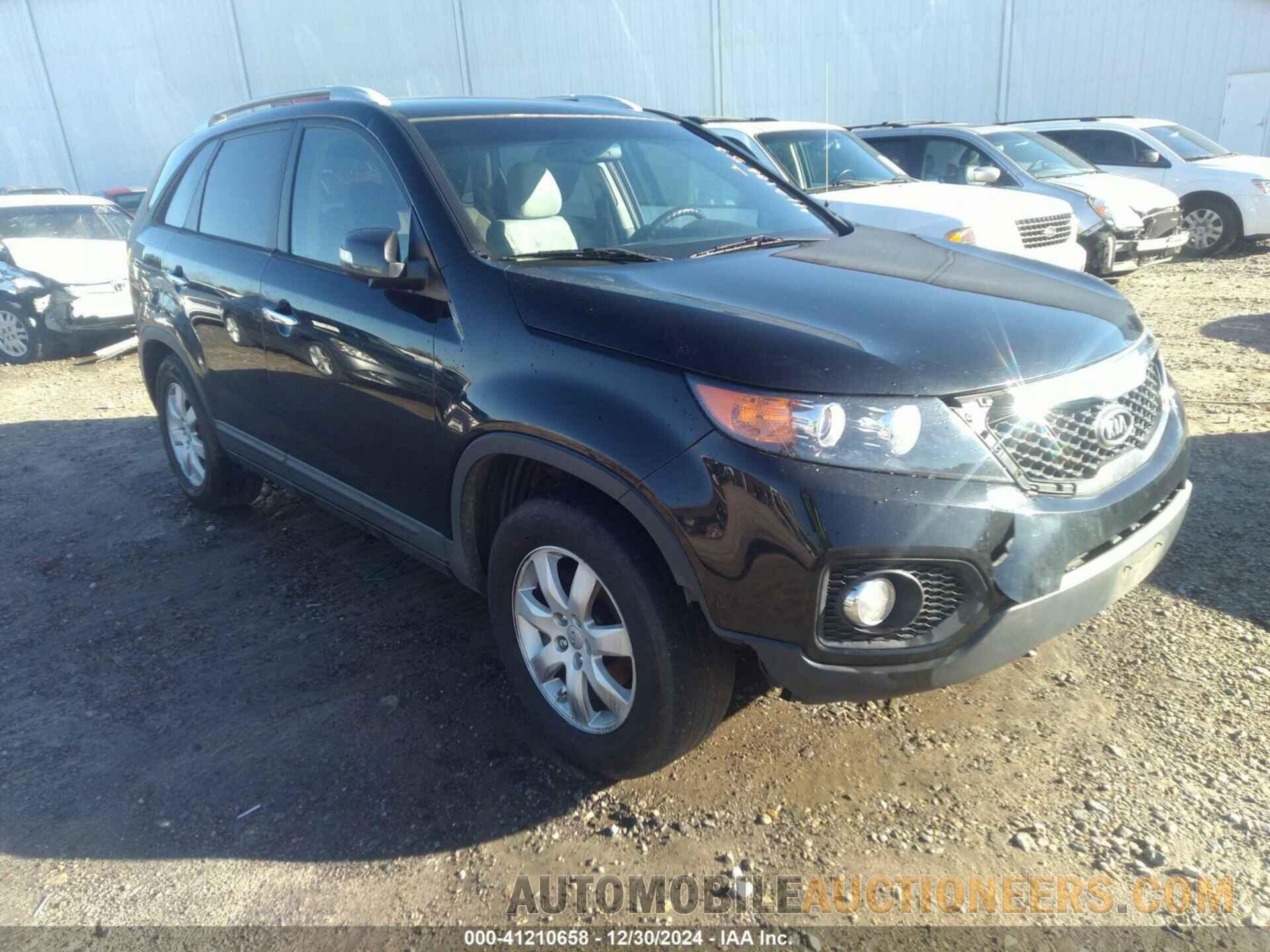 5XYKT3A62DG394122 KIA SORENTO 2013