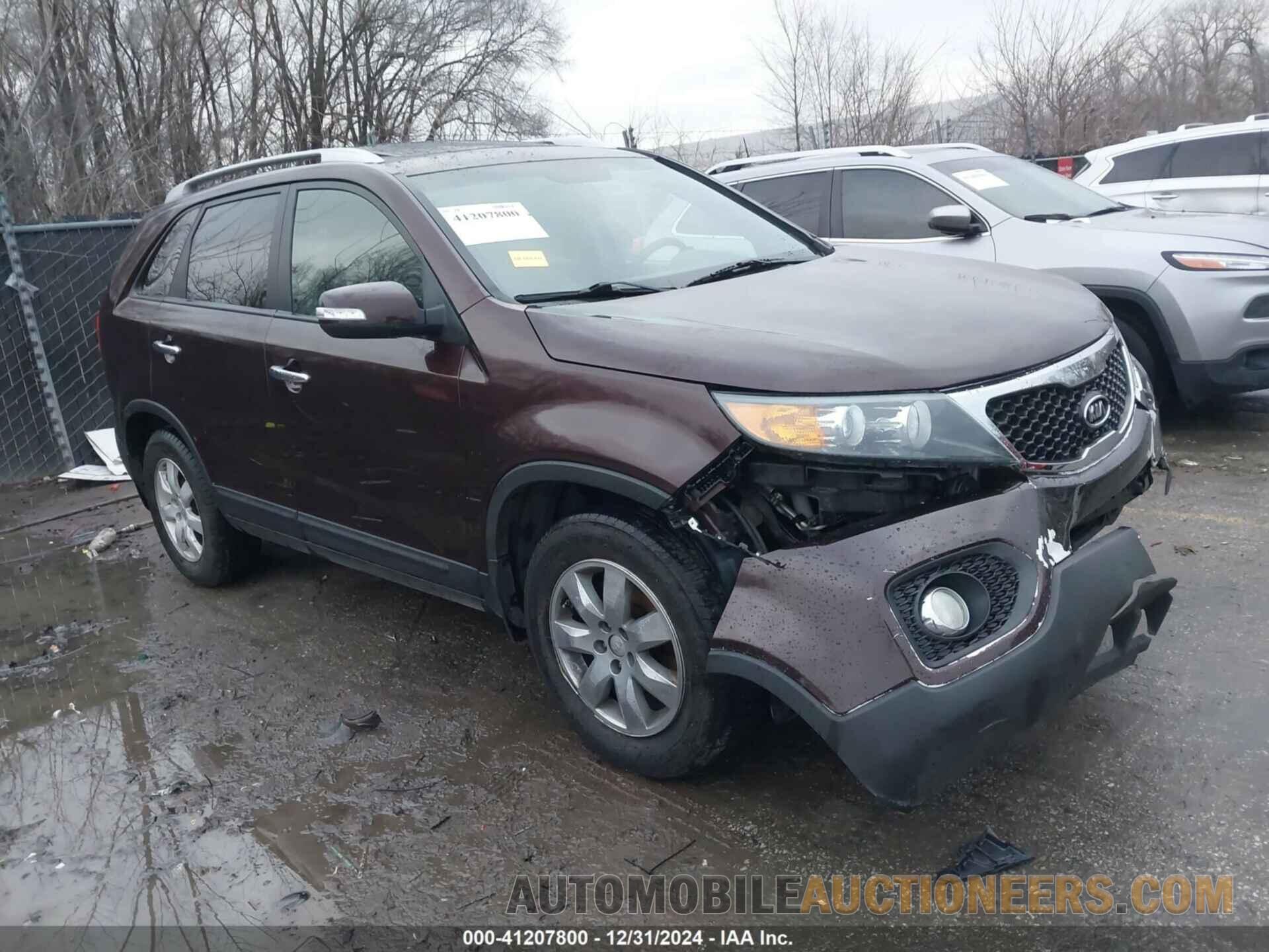 5XYKT3A62DG395237 KIA SORENTO 2013