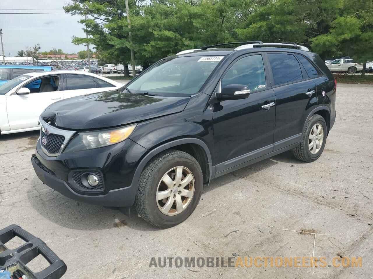 5XYKT3A62DG414028 KIA SORENTO 2013