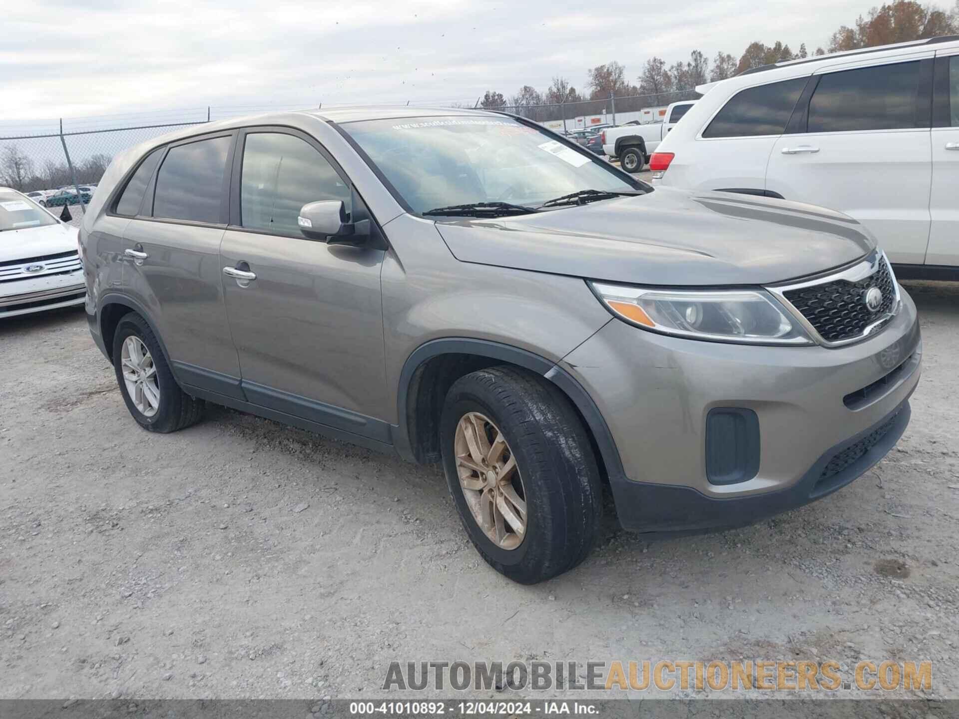 5XYKT3A62EG473260 KIA SORENTO 2014