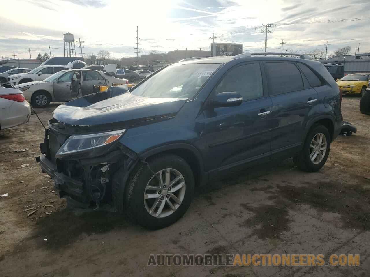 5XYKT3A62EG473680 KIA SORENTO 2014