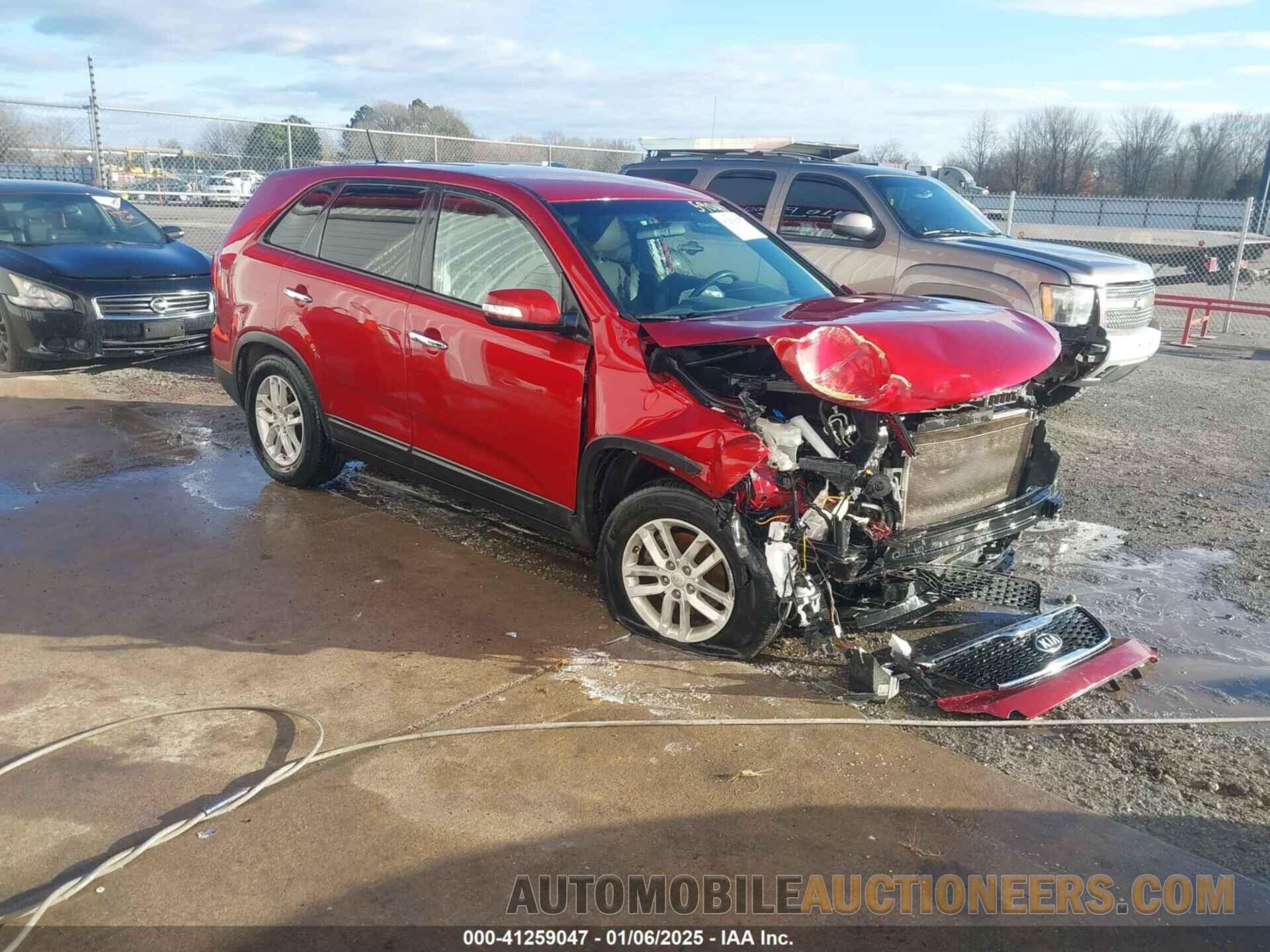 5XYKT3A62EG474036 KIA SORENTO 2014