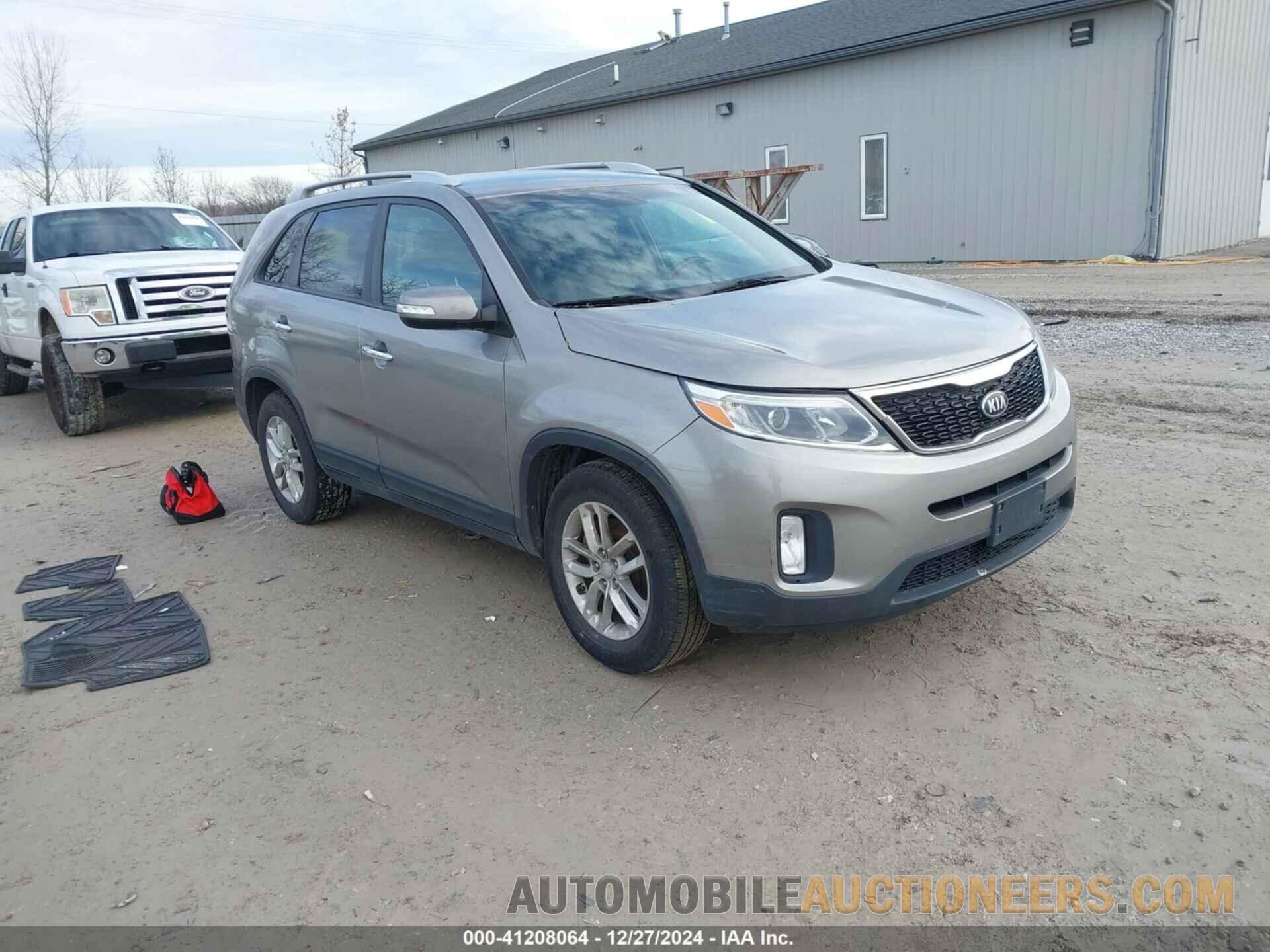 5XYKT3A62EG474361 KIA SORENTO 2014