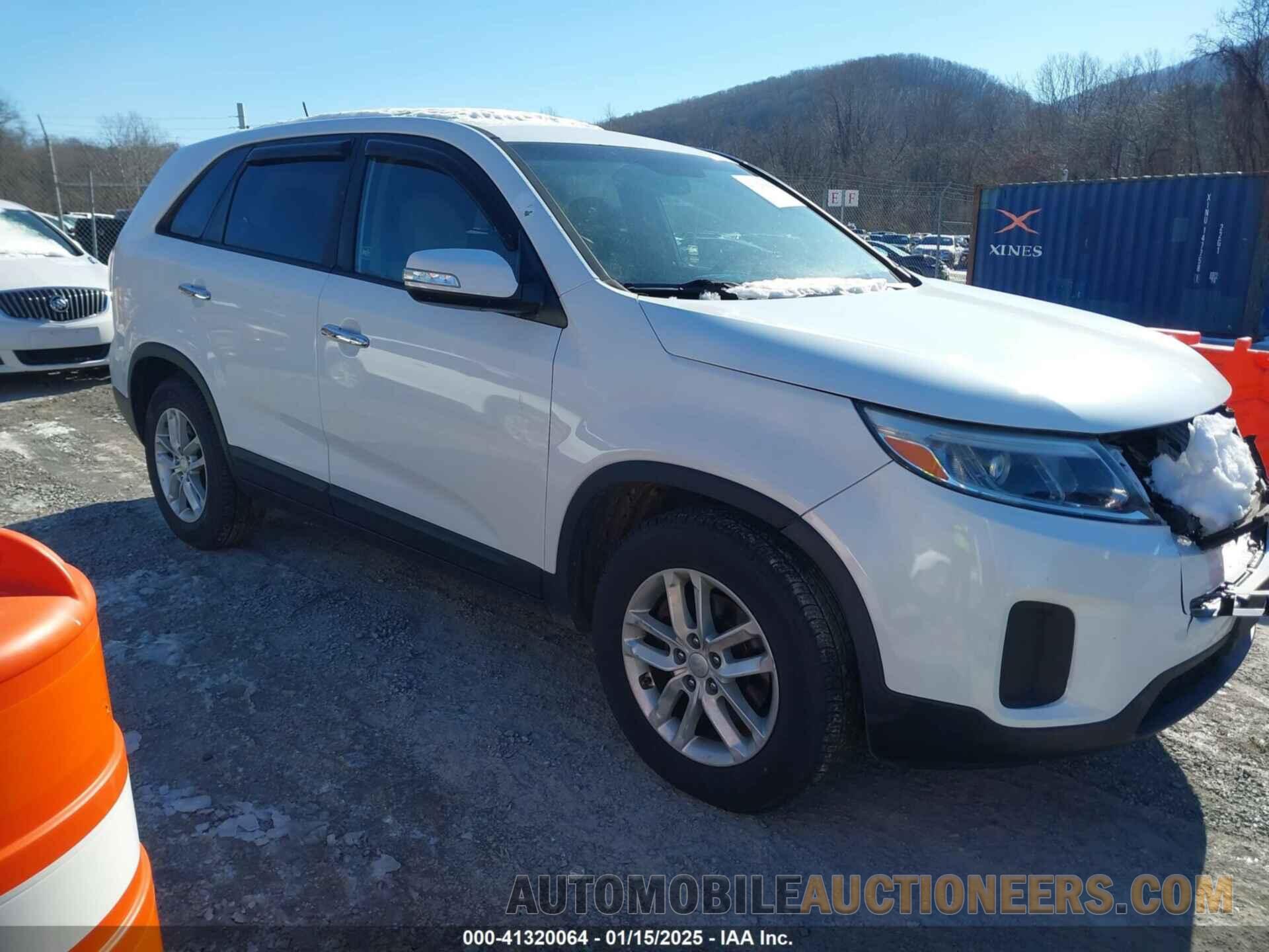 5XYKT3A62EG485988 KIA SORENTO 2014