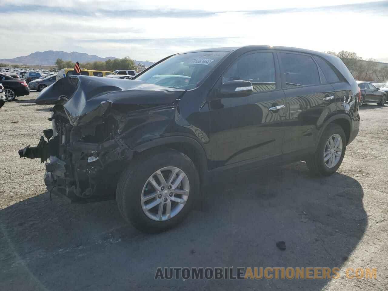 5XYKT3A62EG495212 KIA SORENTO 2014