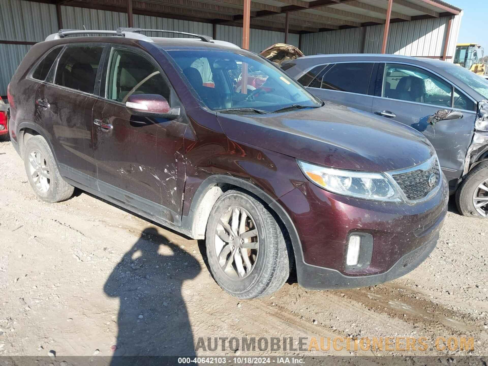 5XYKT3A62EG504054 KIA SORENTO 2014