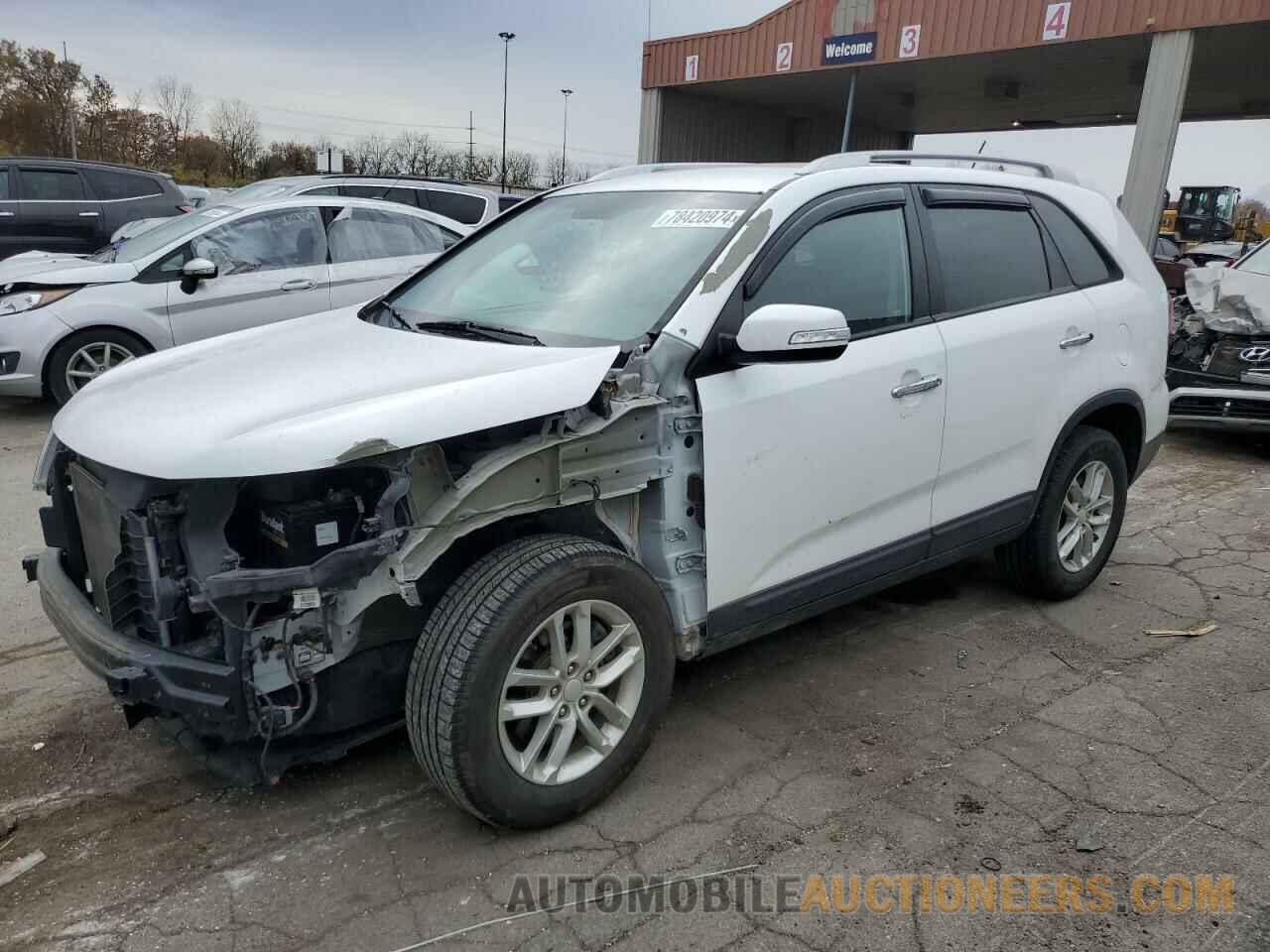 5XYKT3A62EG509769 KIA SORENTO 2014