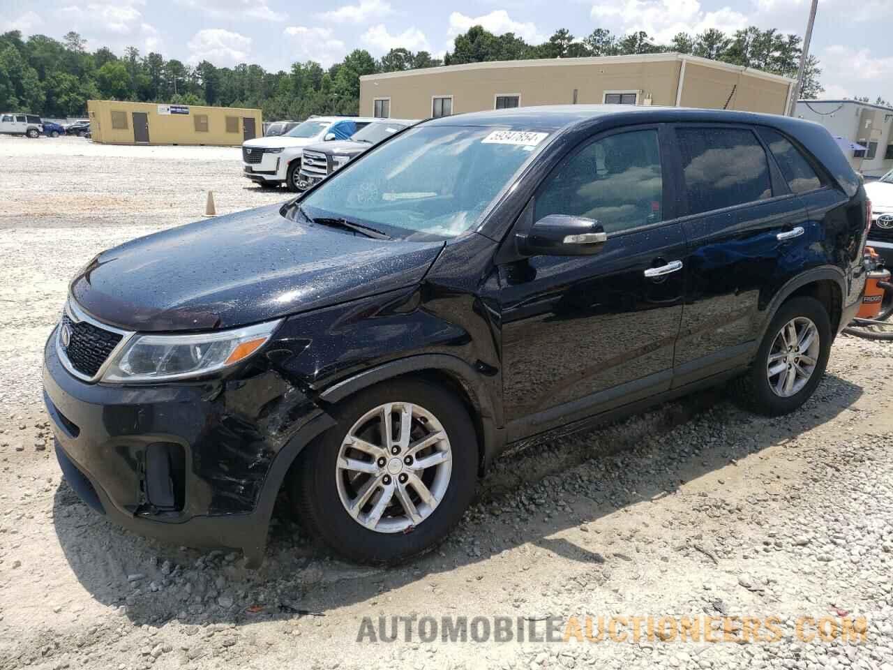 5XYKT3A62EG521775 KIA SORENTO 2014