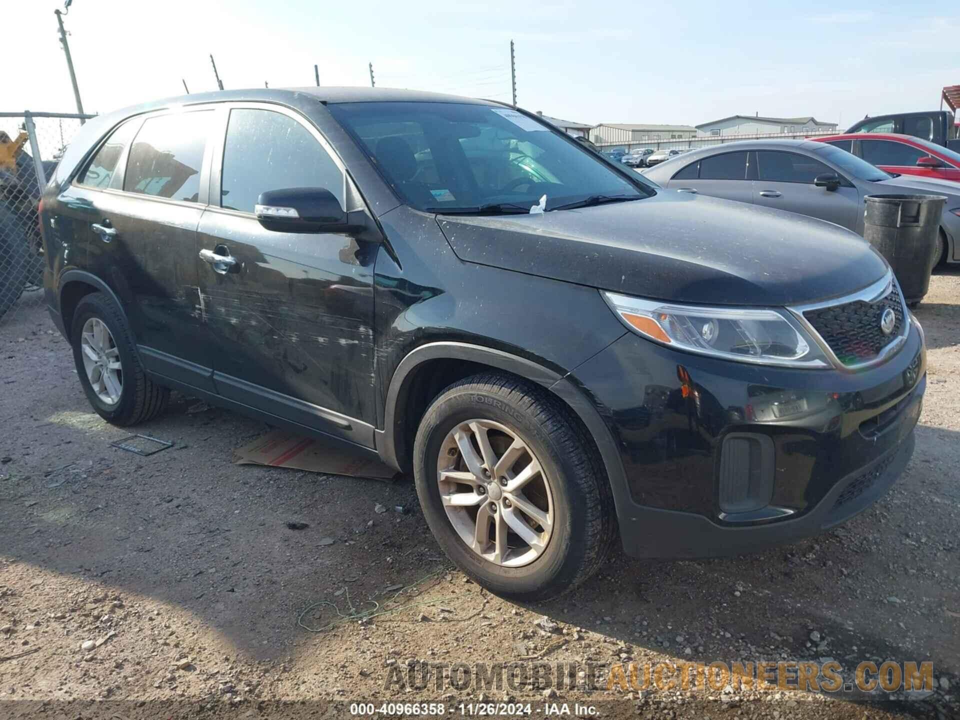 5XYKT3A62EG539189 KIA SORENTO 2014