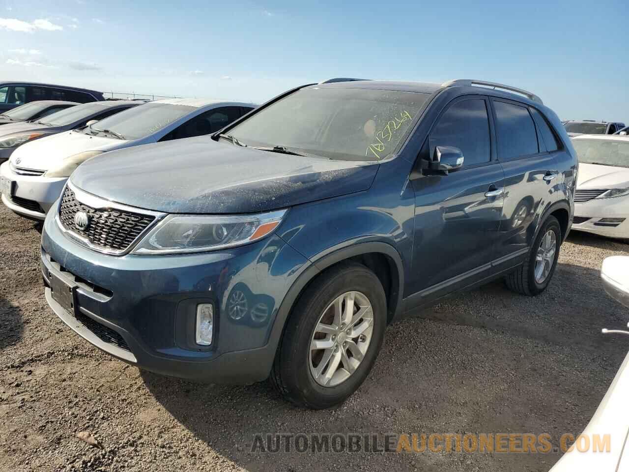 5XYKT3A62FG593626 KIA SORENTO 2015