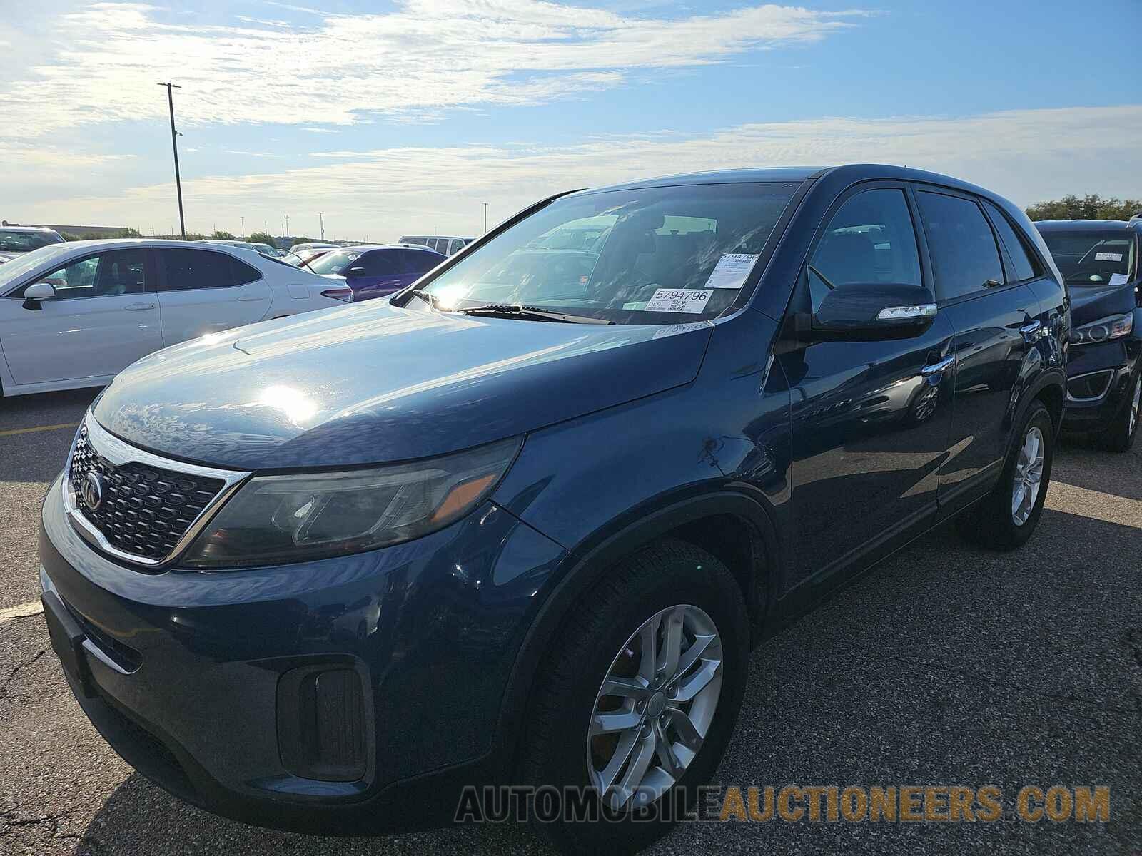 5XYKT3A62FG596400 Kia Sorento 2015