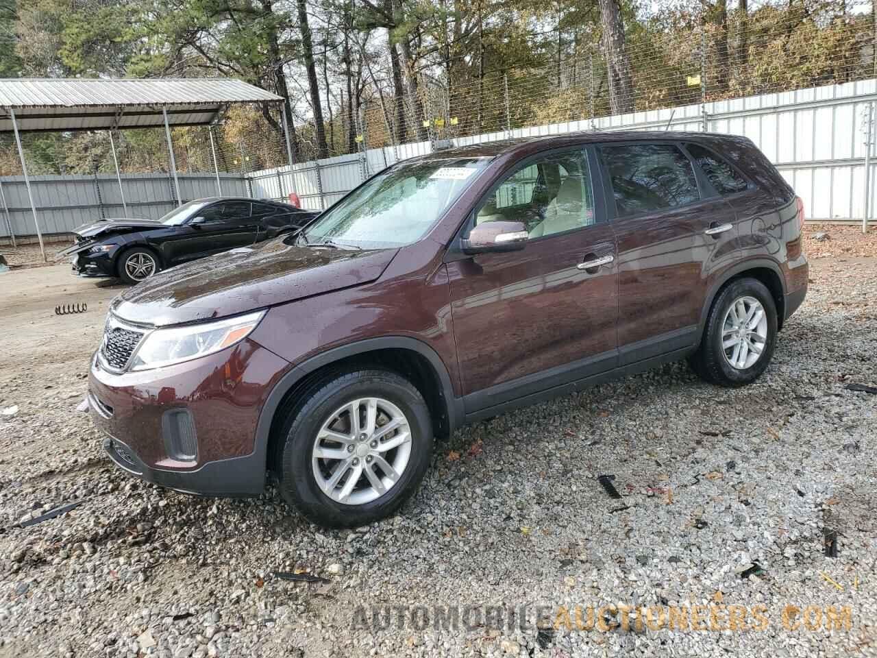 5XYKT3A62FG596753 KIA SORENTO 2015